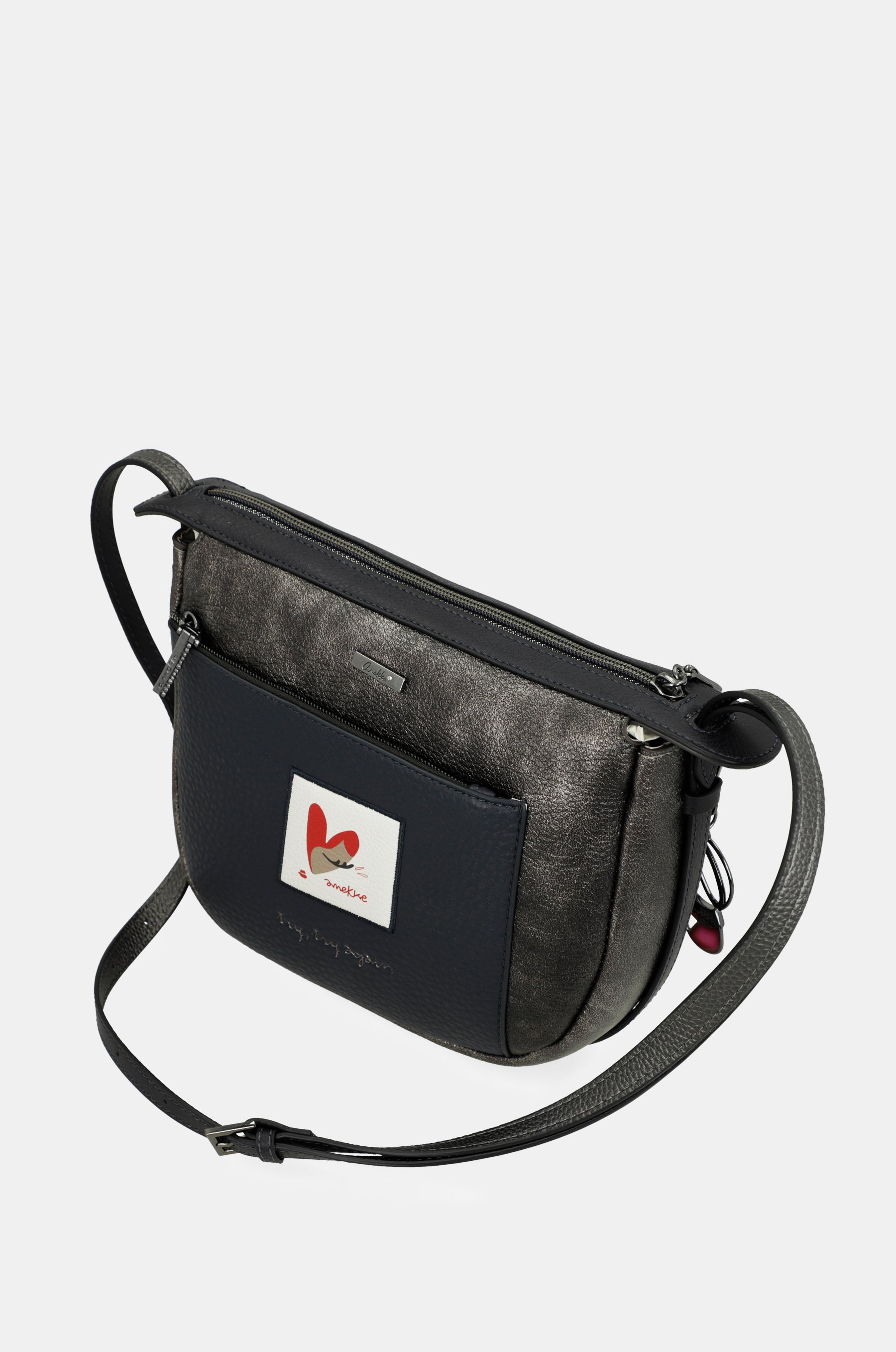 Oval crossbody bag Eikon