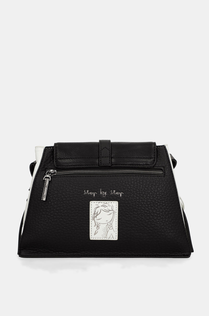 Crossbody bag Eikon with flap