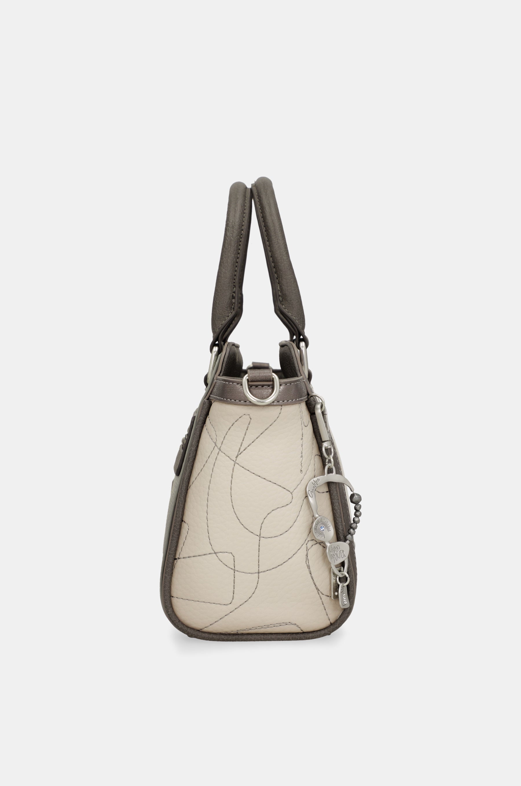Short-handle bag and crossbody bag Sophia