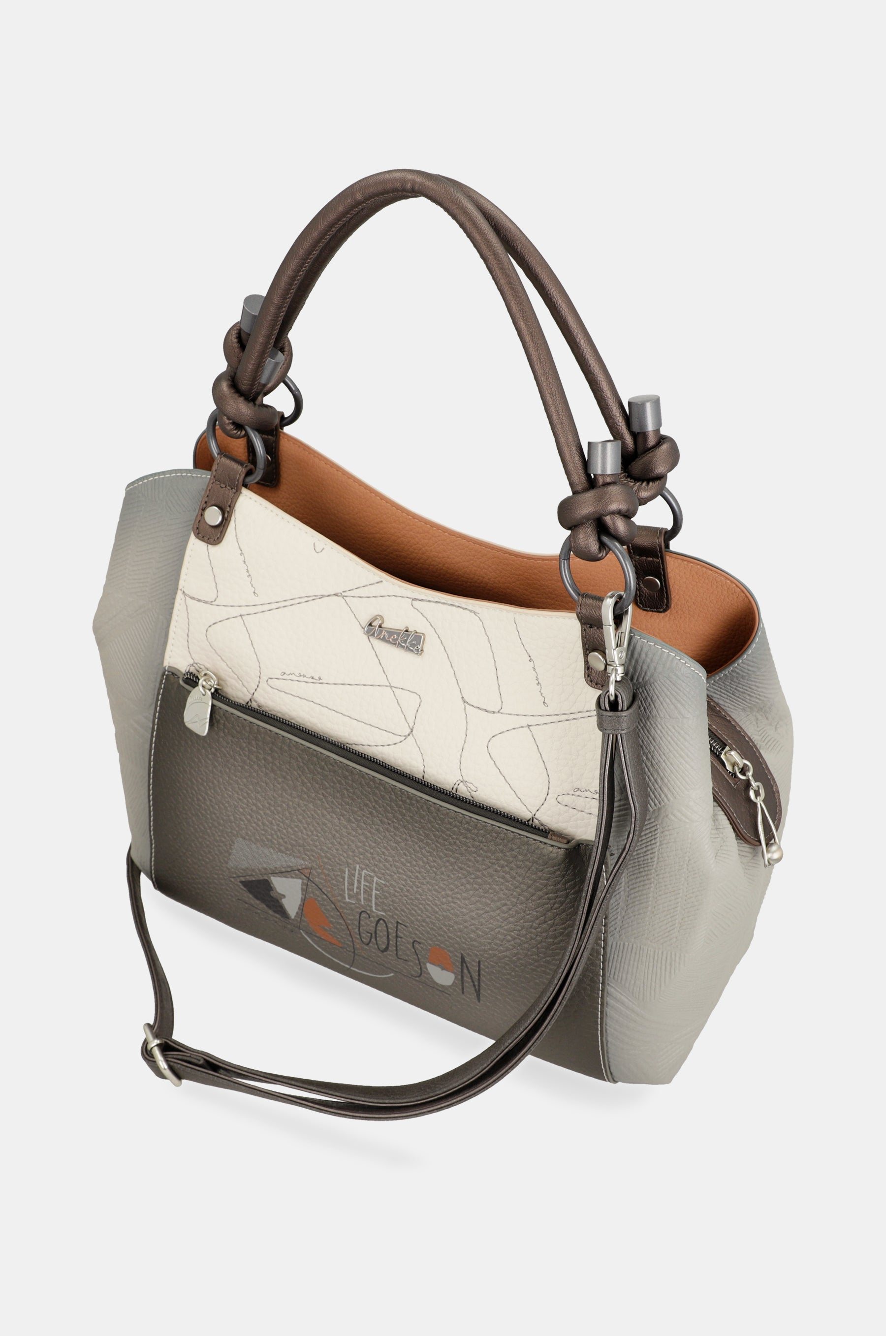 Short-handle bag Sophia