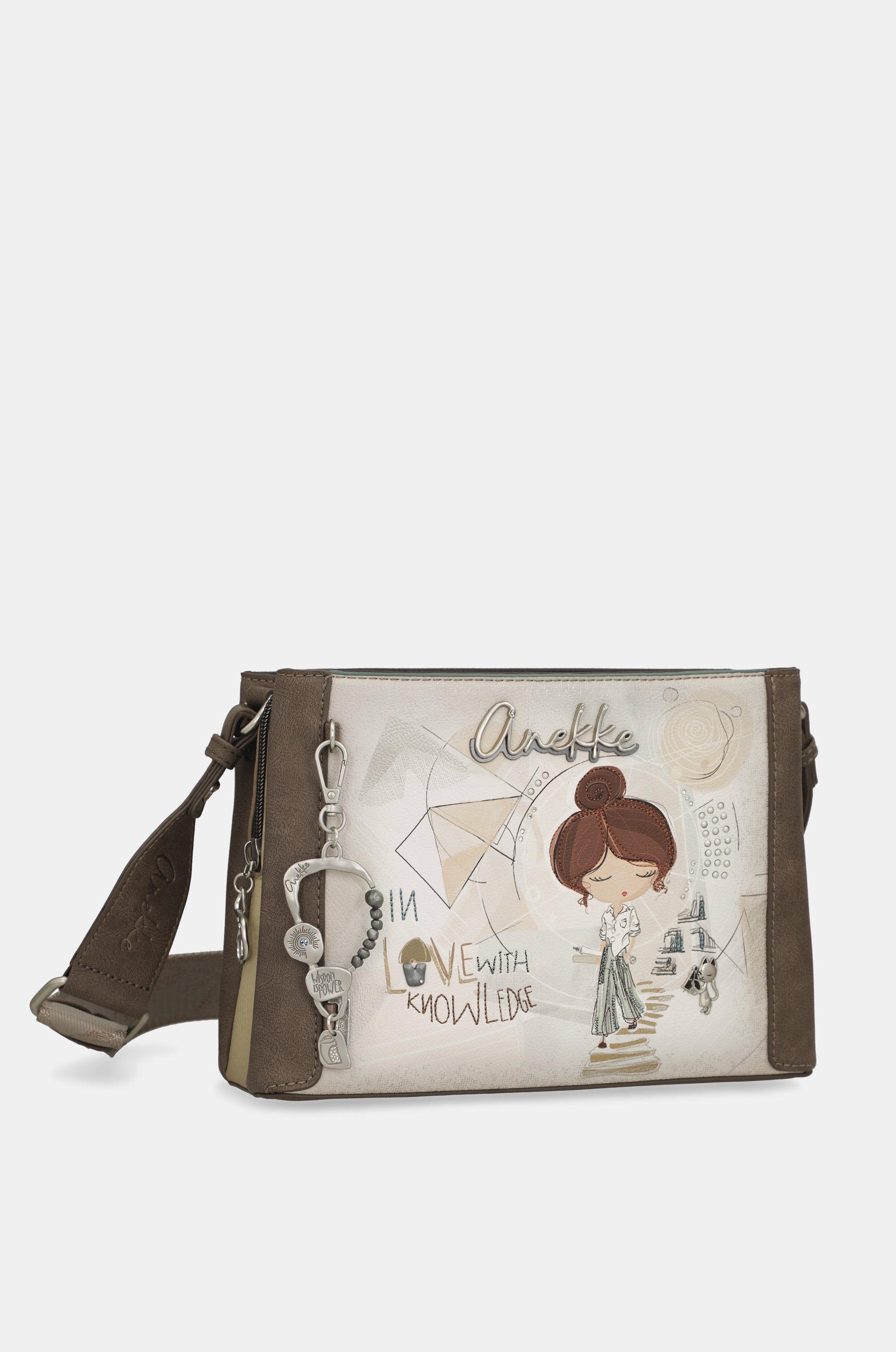 Square crossbody bag Sophia