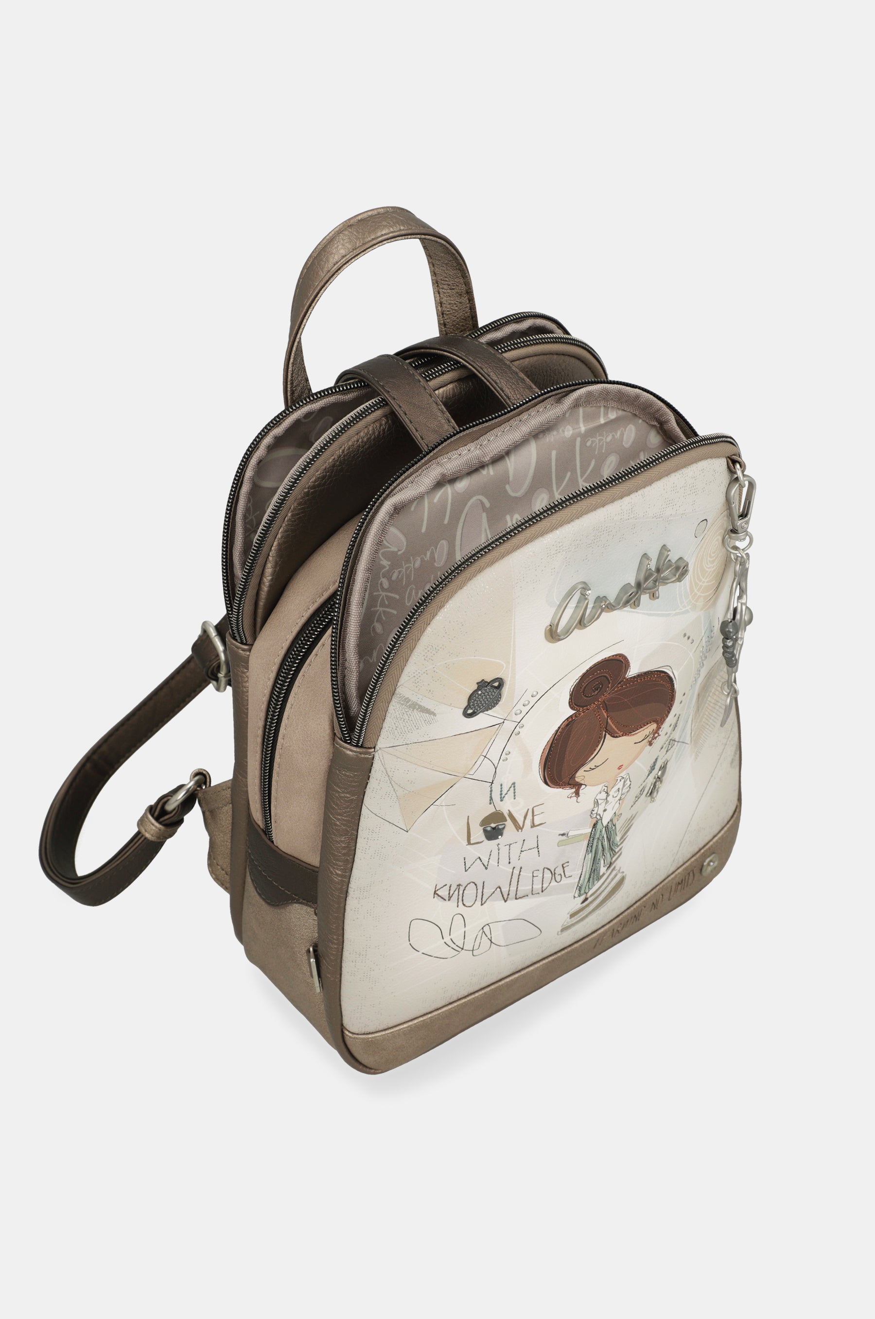 Anti-theft backpack Sophia