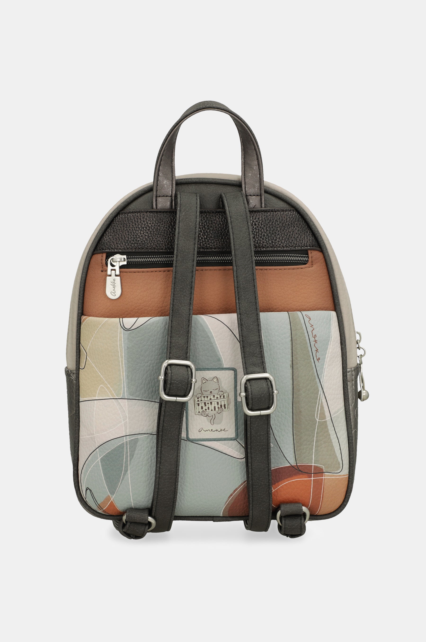 Backpack Sophia with front pocket