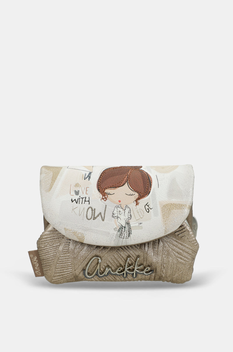 Purse Sophia with flap