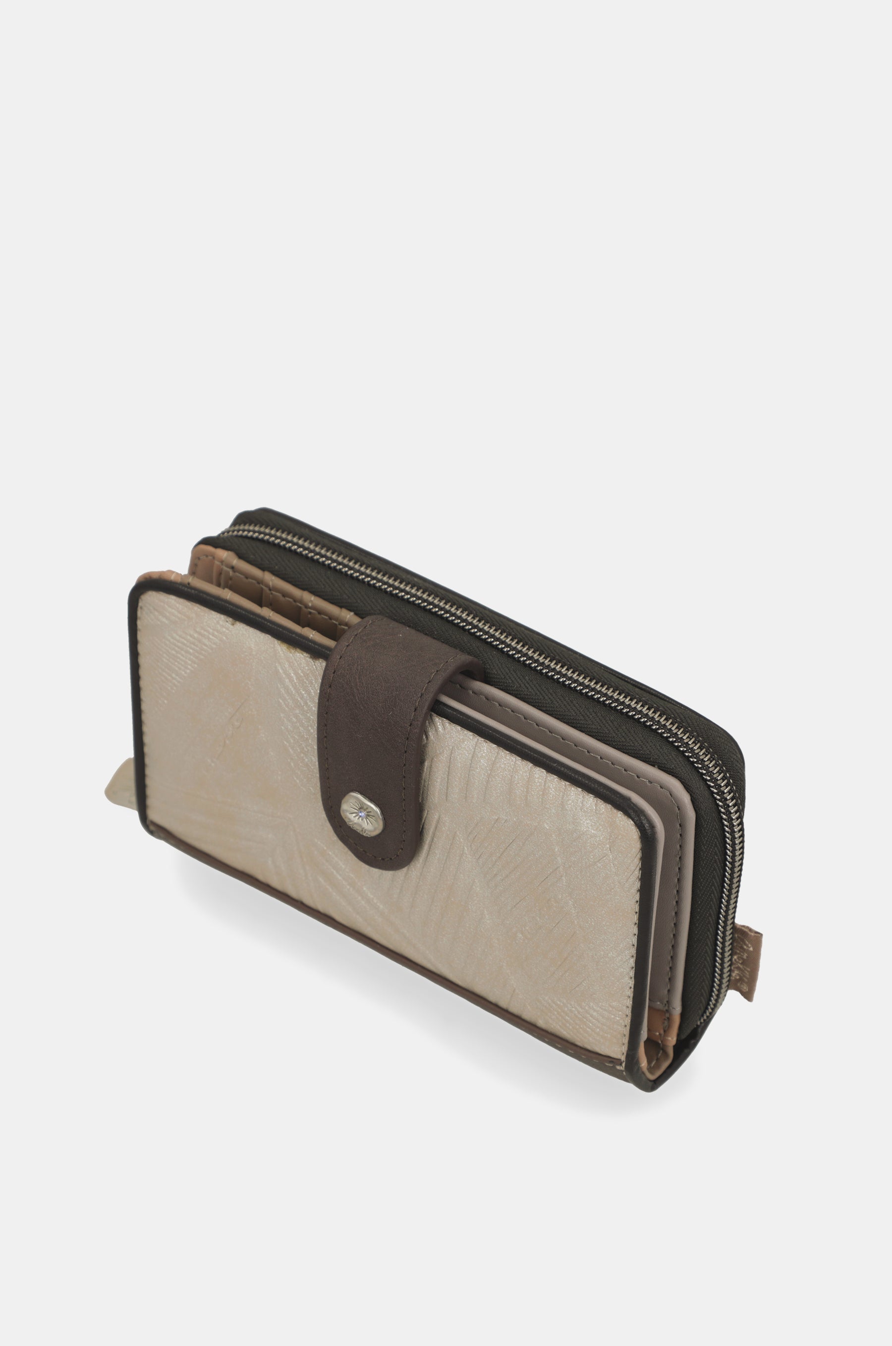 Medium rigid RFID wallet Sophia