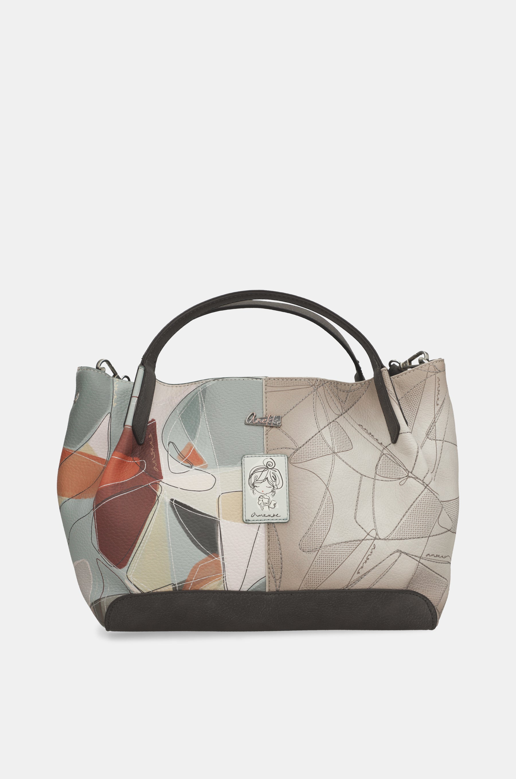 Short-handle bag and crossbody bag Auralis