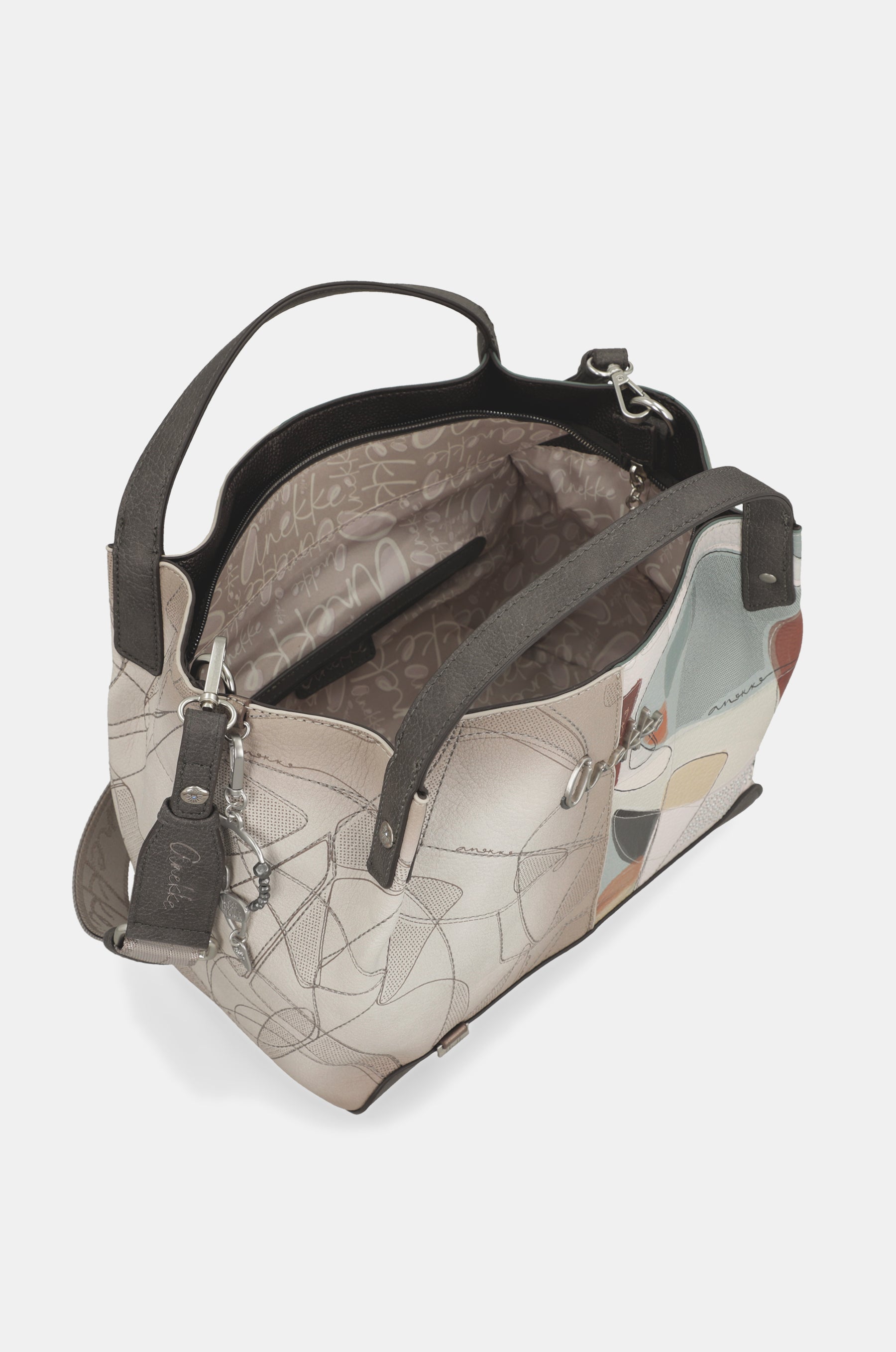 Short-handle bag and crossbody bag Auralis