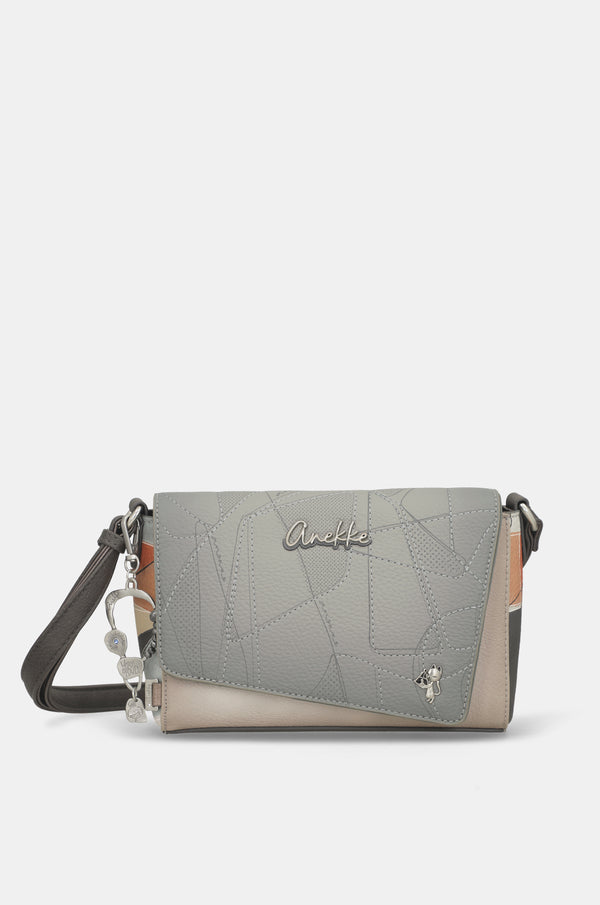 Crossbody bag Auralis with flap