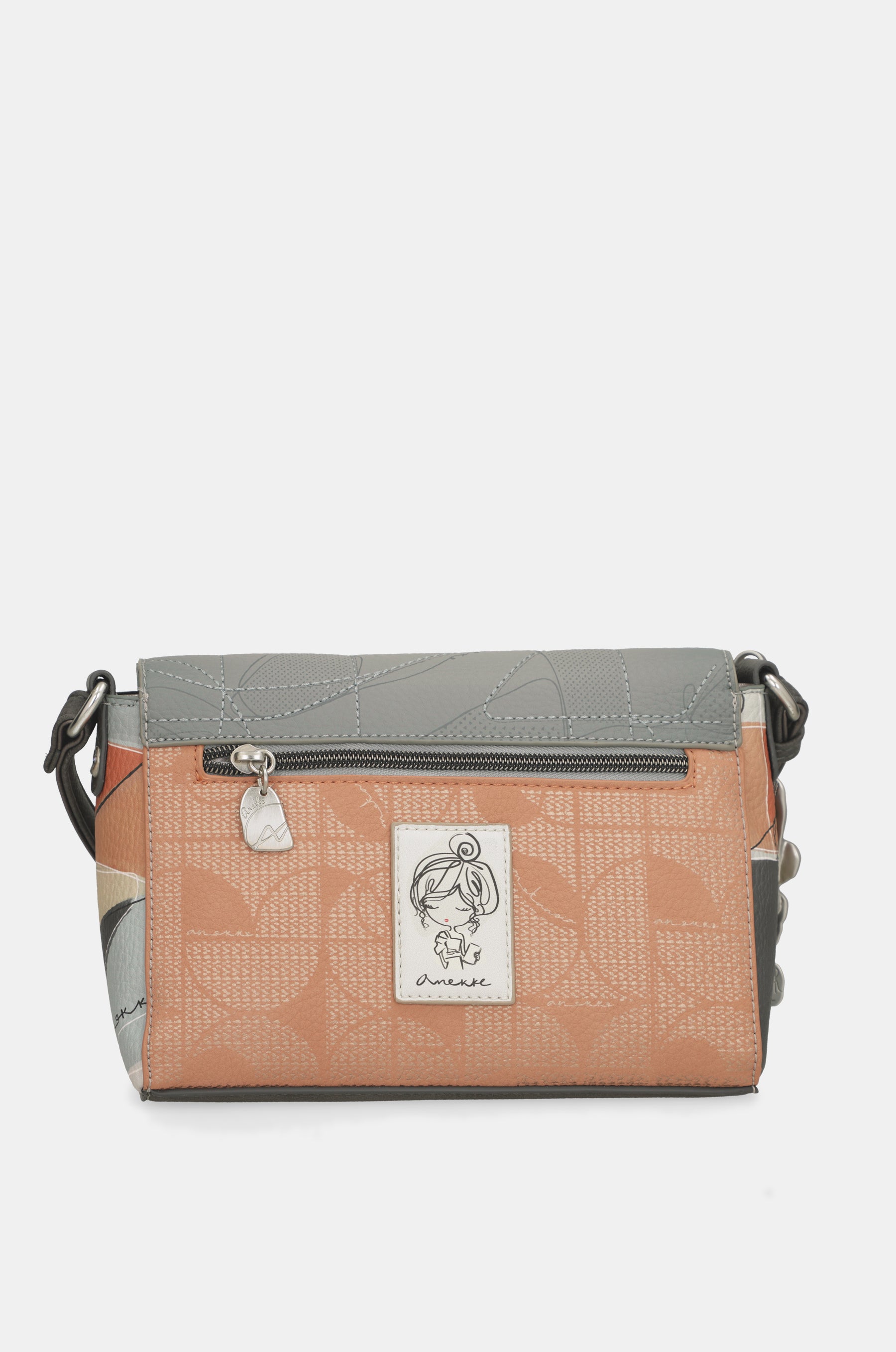 Crossbody bag Auralis with flap