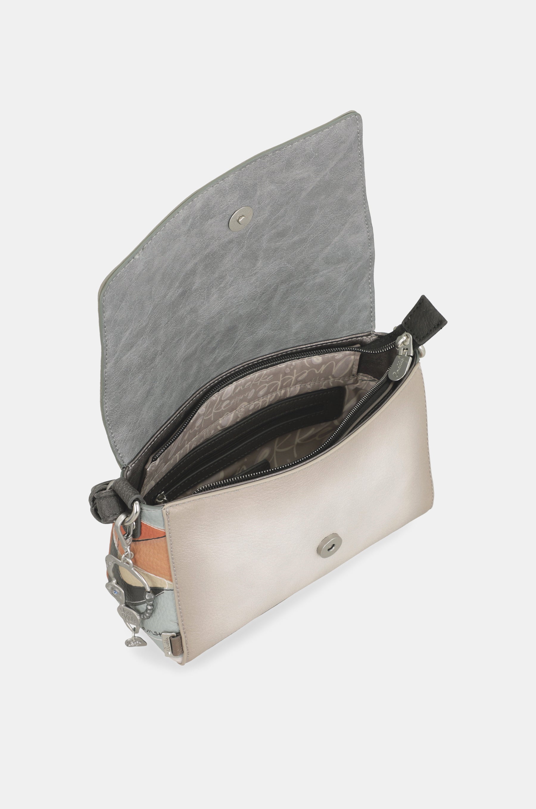 Crossbody bag Auralis with flap