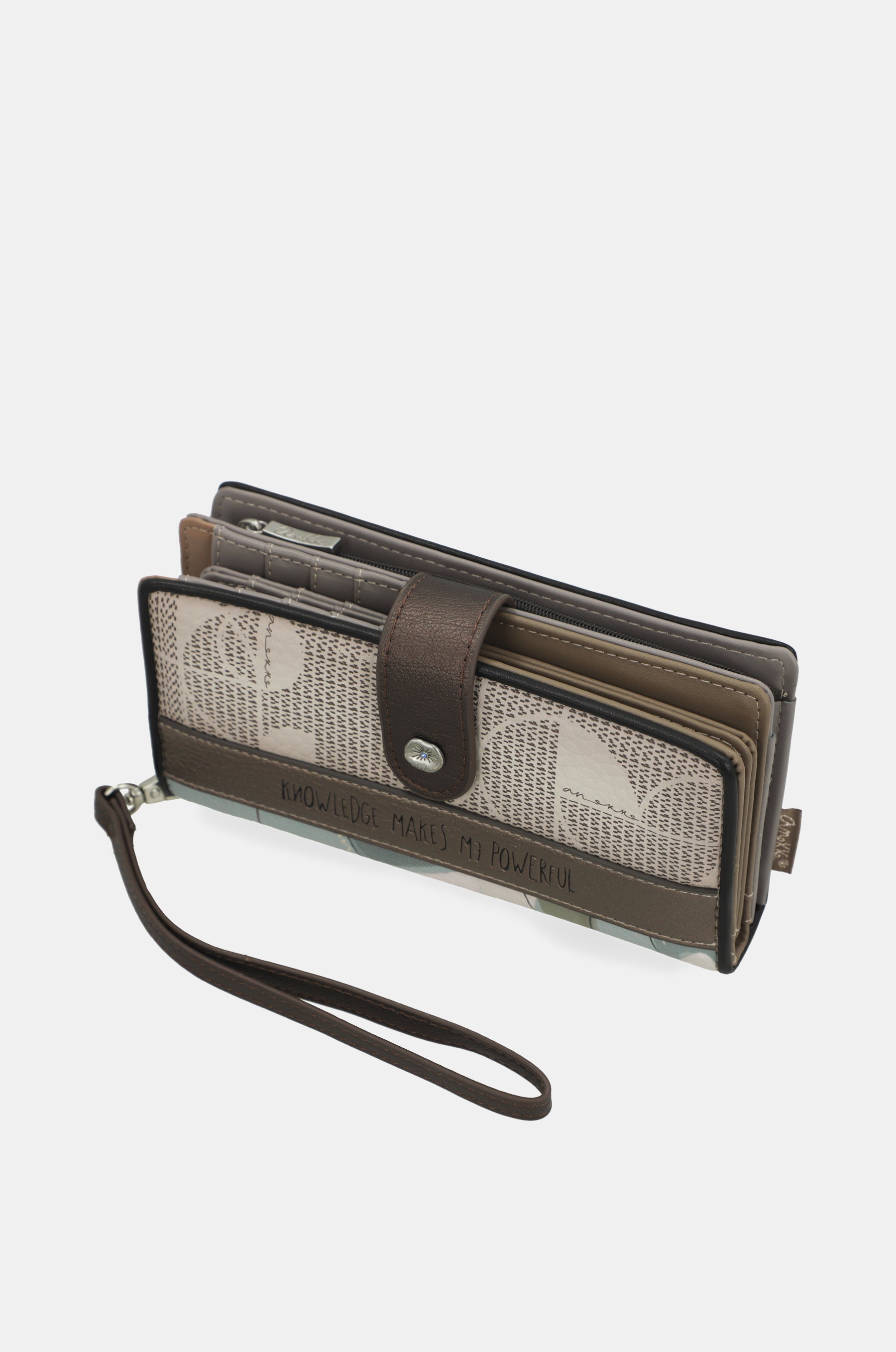 Rigid RFID wallet Auralis