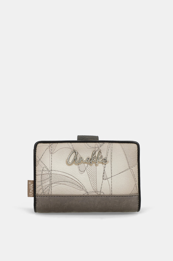 Medium rigid RFID wallet Auralis