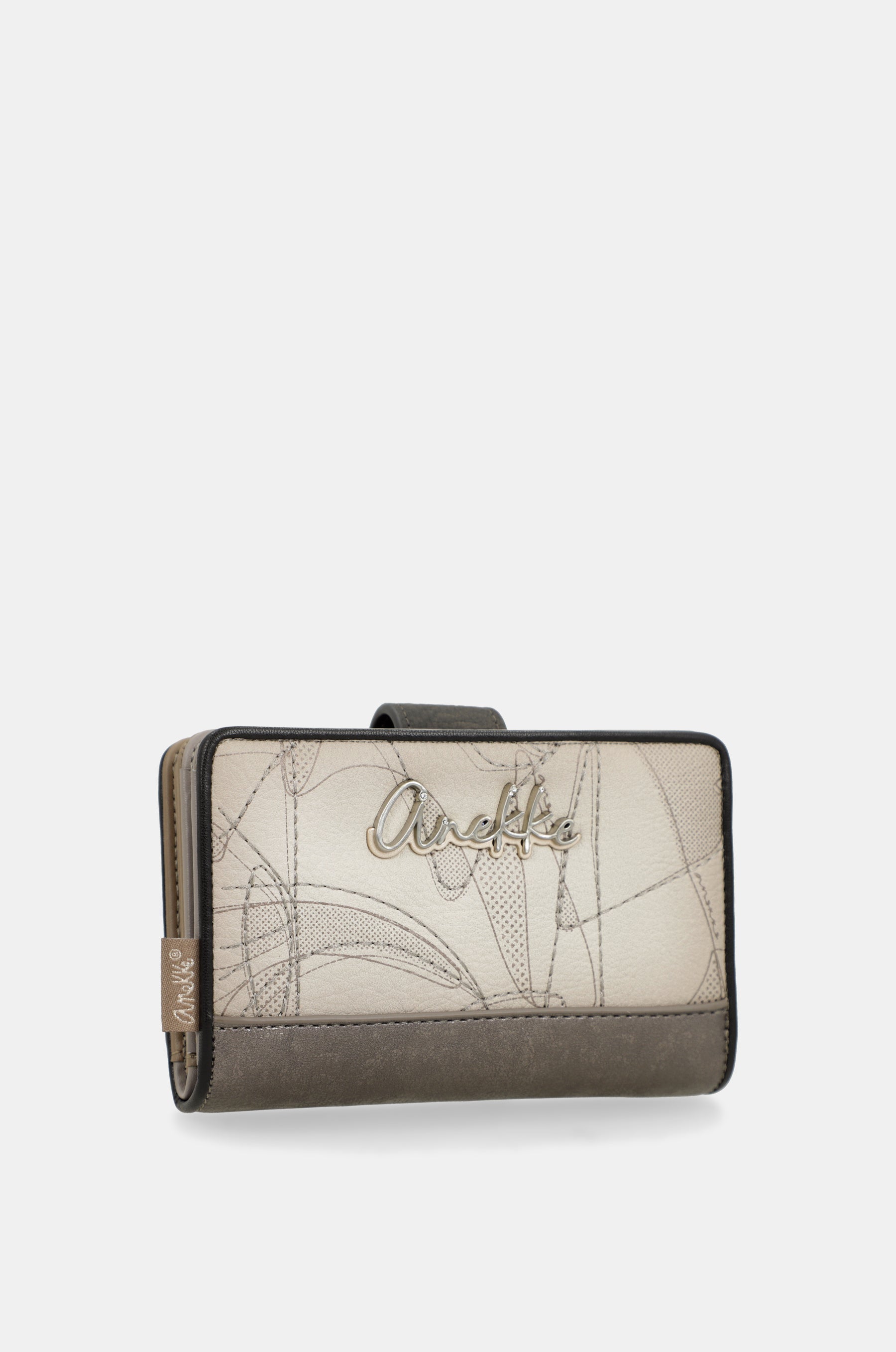 Medium rigid RFID wallet Auralis