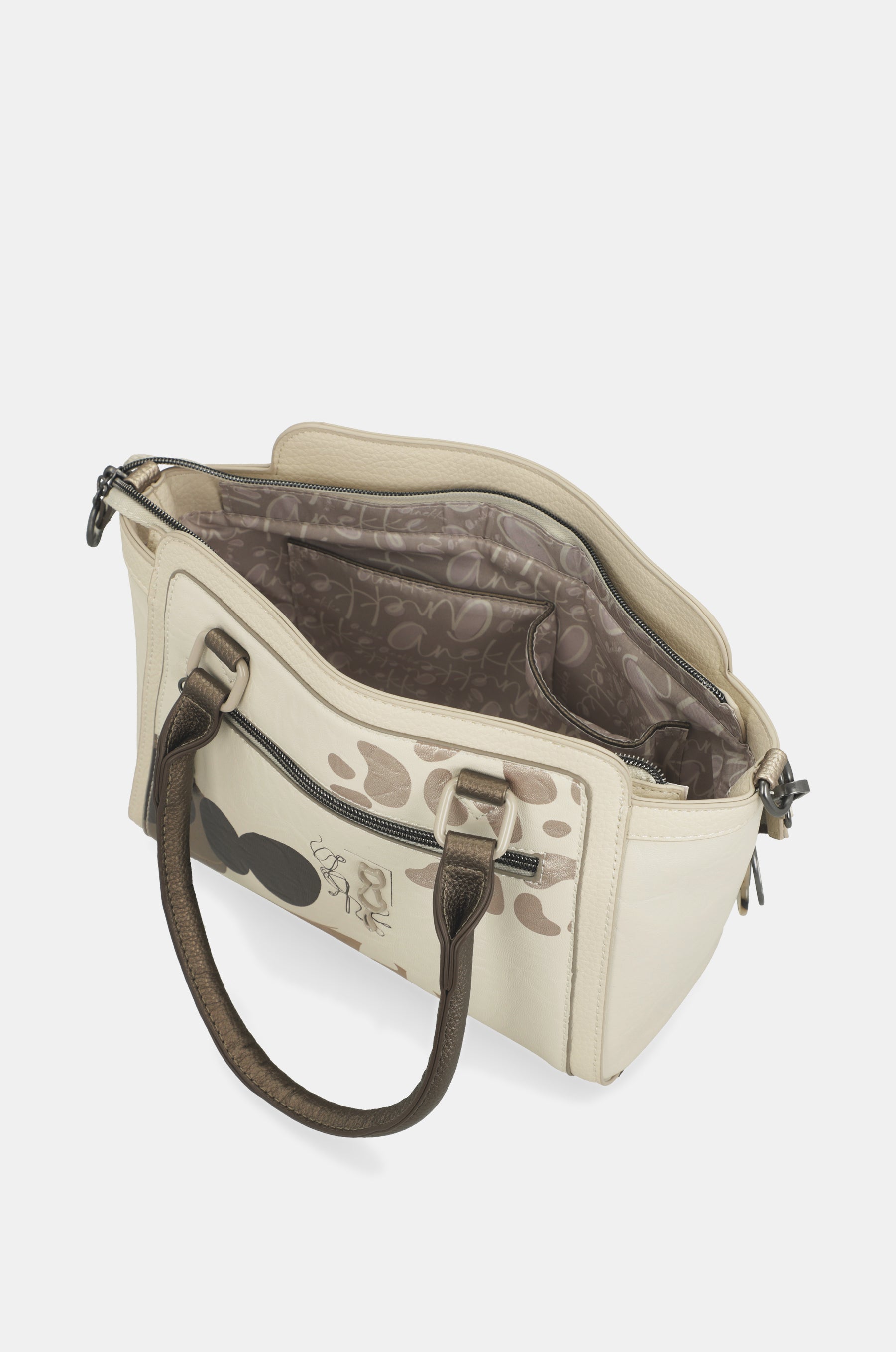 Short-handle bag and crossbody bag Gaia