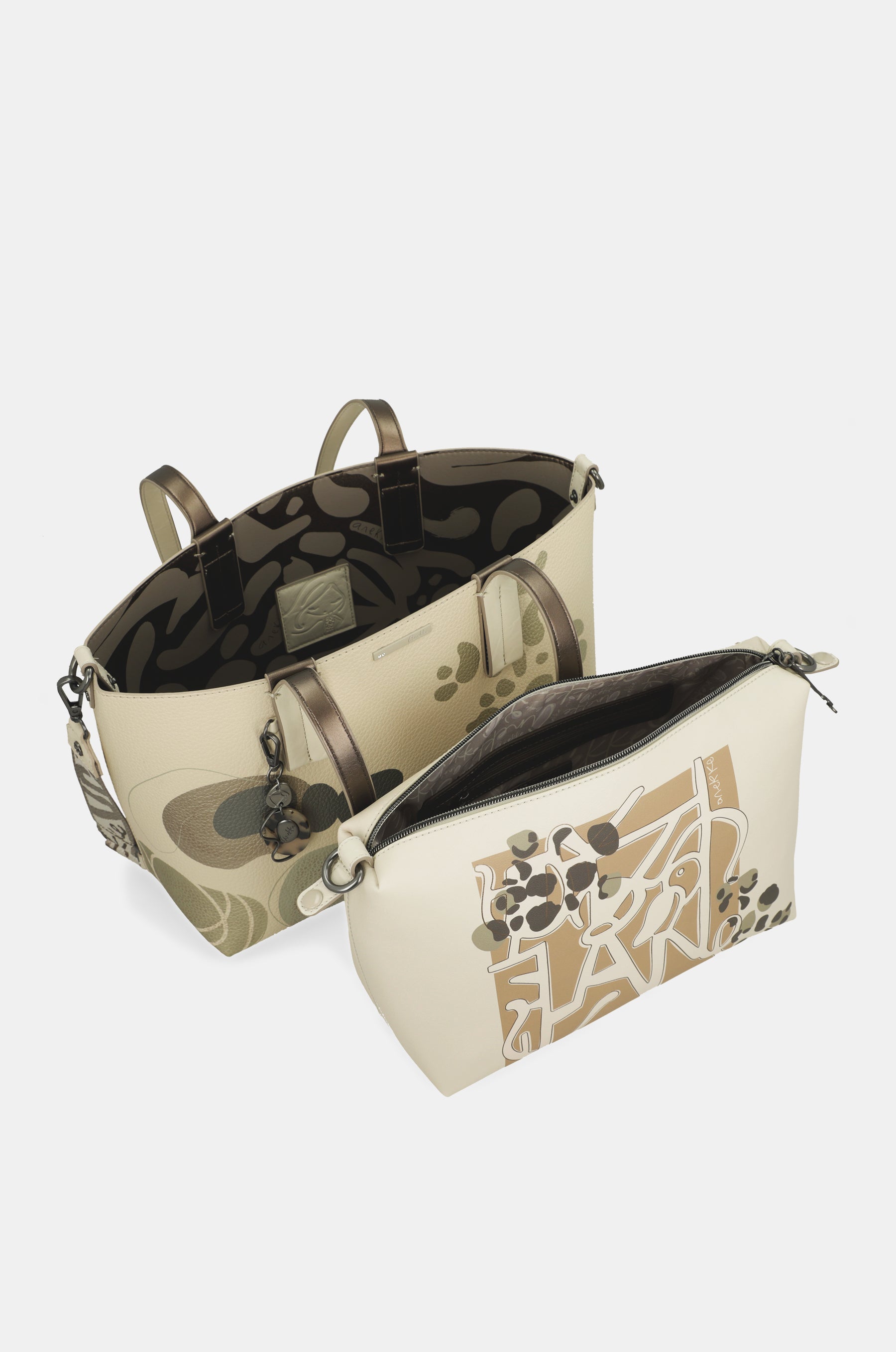 2-in-1 shoulder bag Gaia