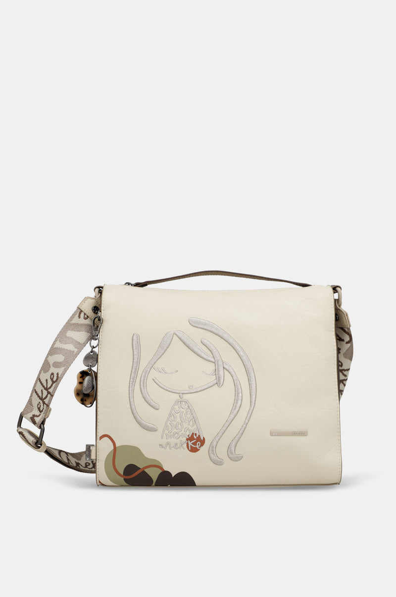 Large crossbody bag Gaia