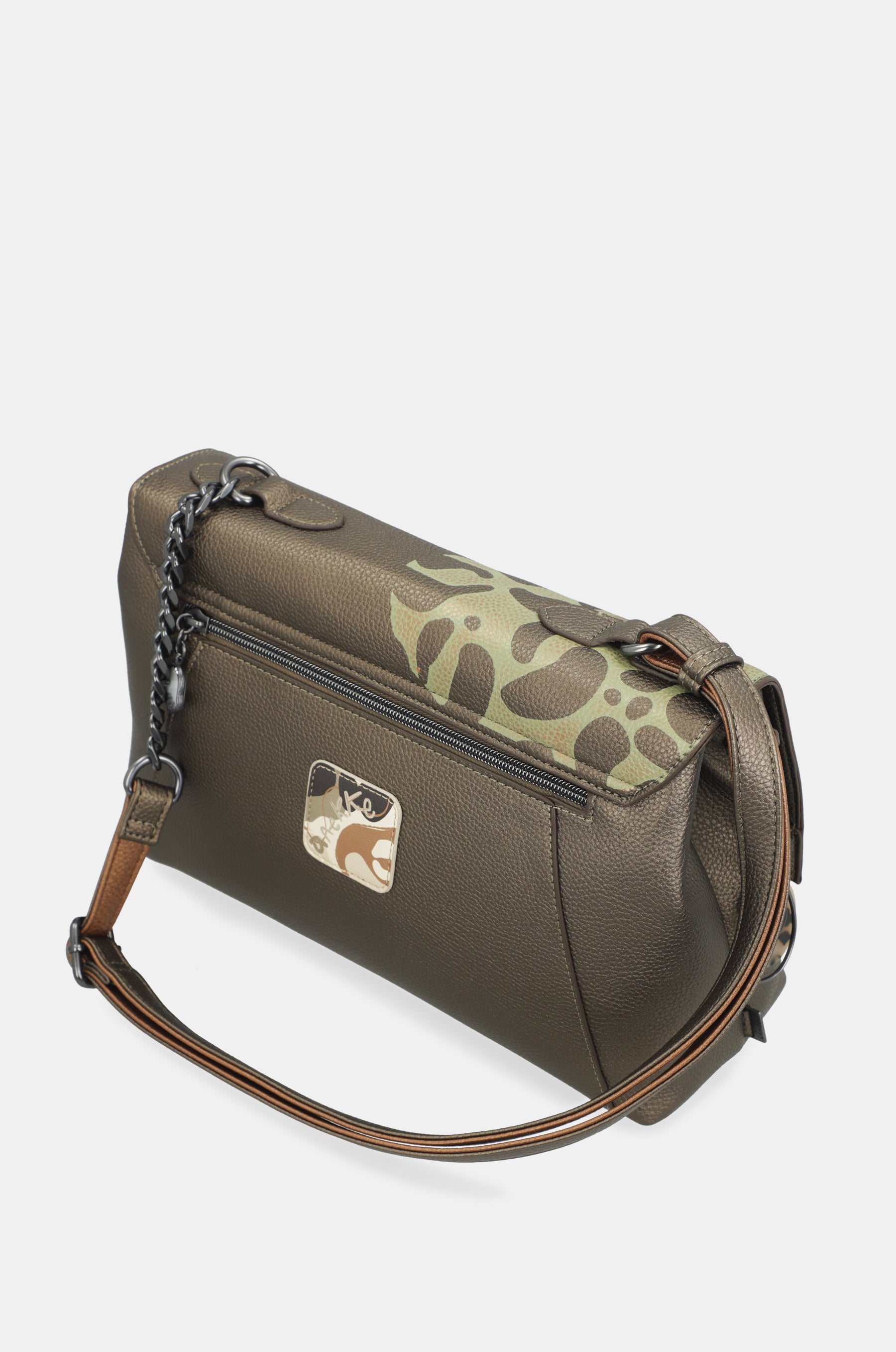 Crossbody bag Gaia with flap