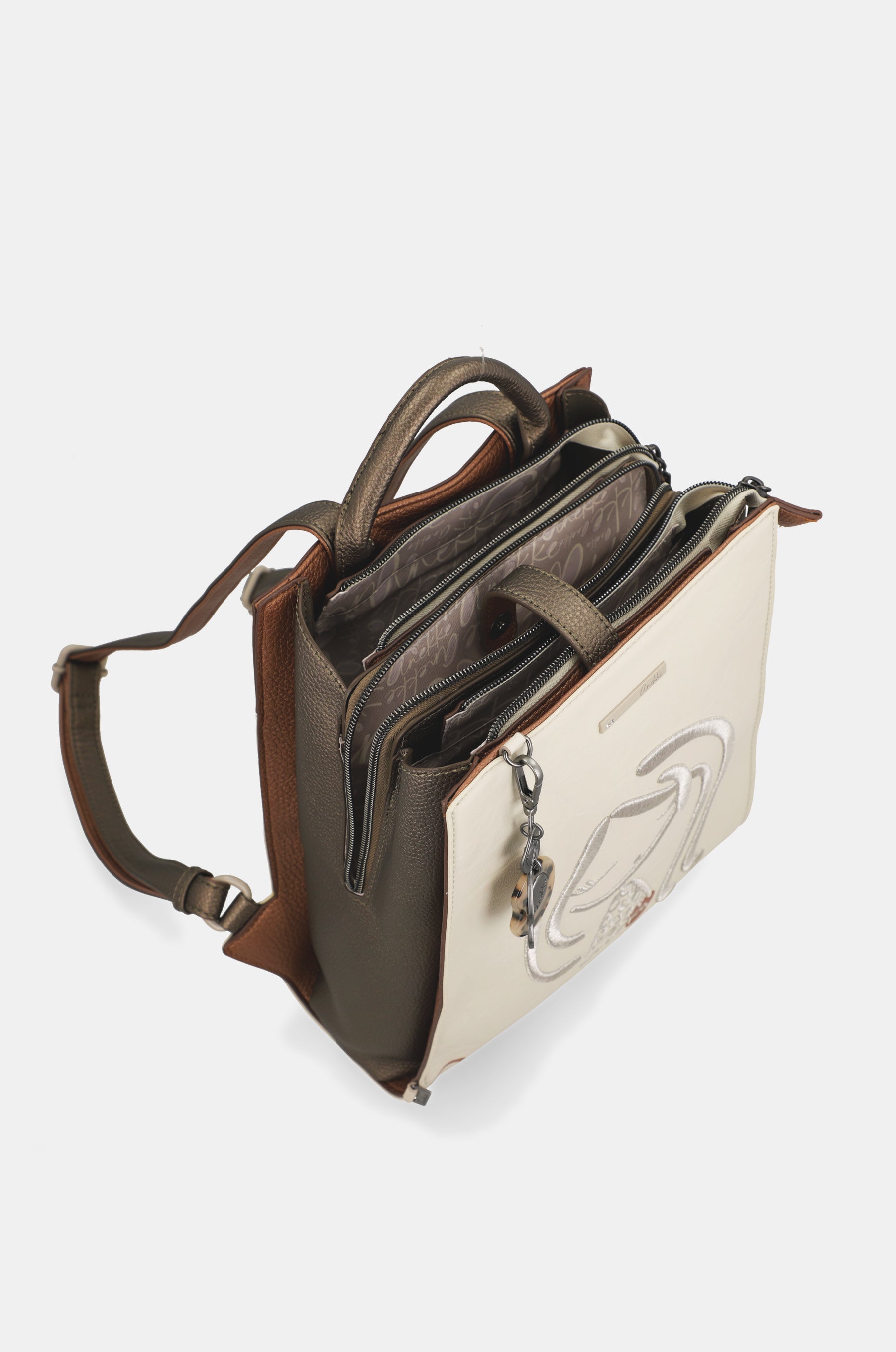 Square backpack Gaia