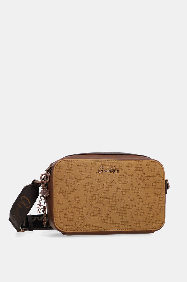 Crossbody bag Camel