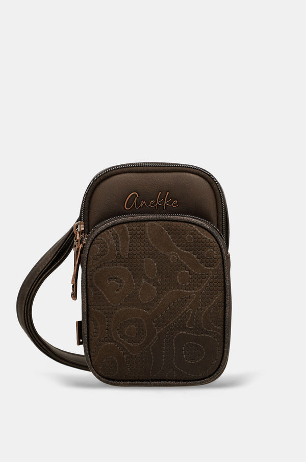 Mini crossbody bag Mocha