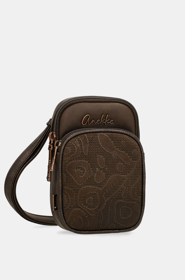 Mini crossbody bag Mocha