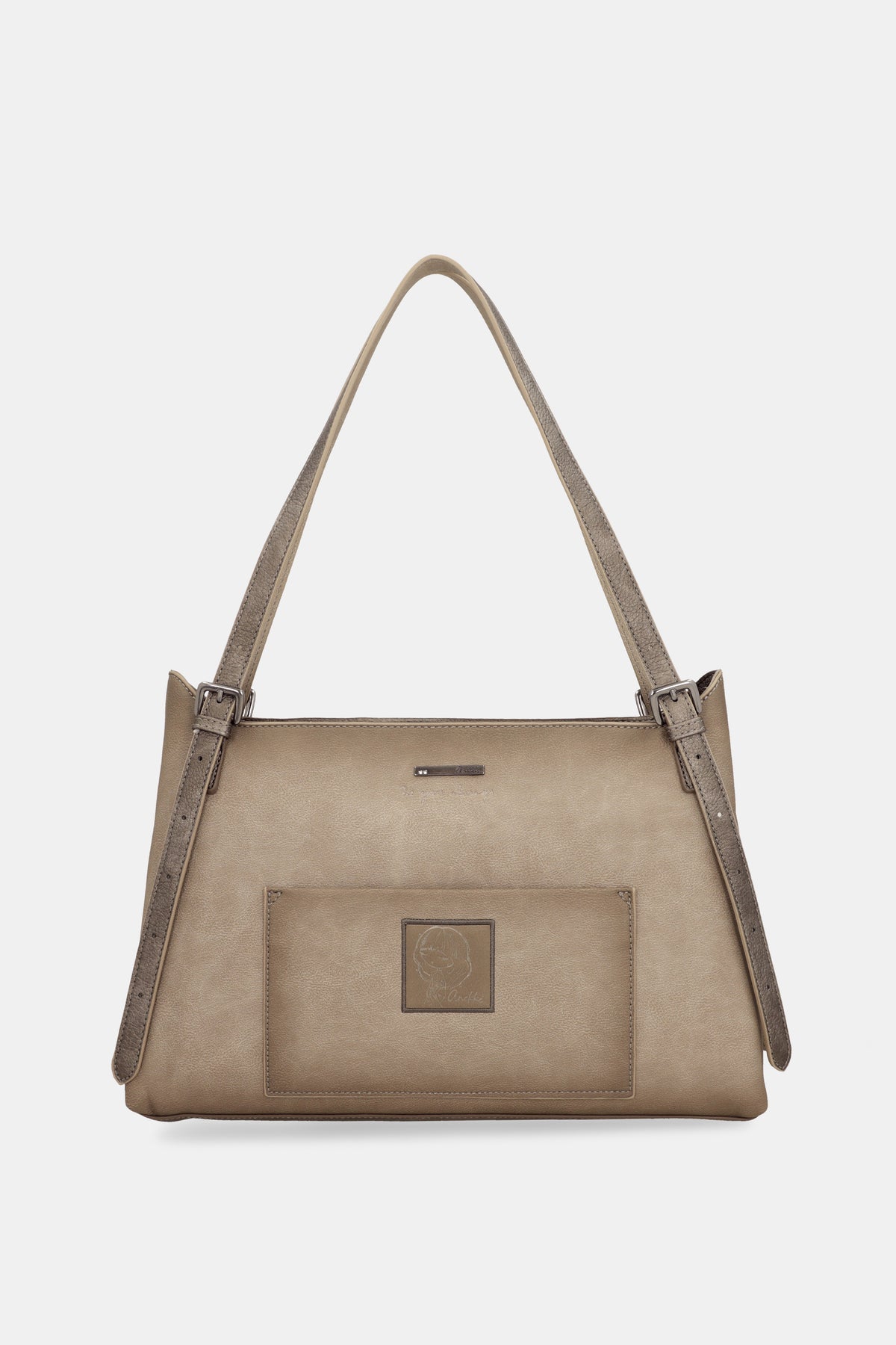 Shoulder bag Taupe
