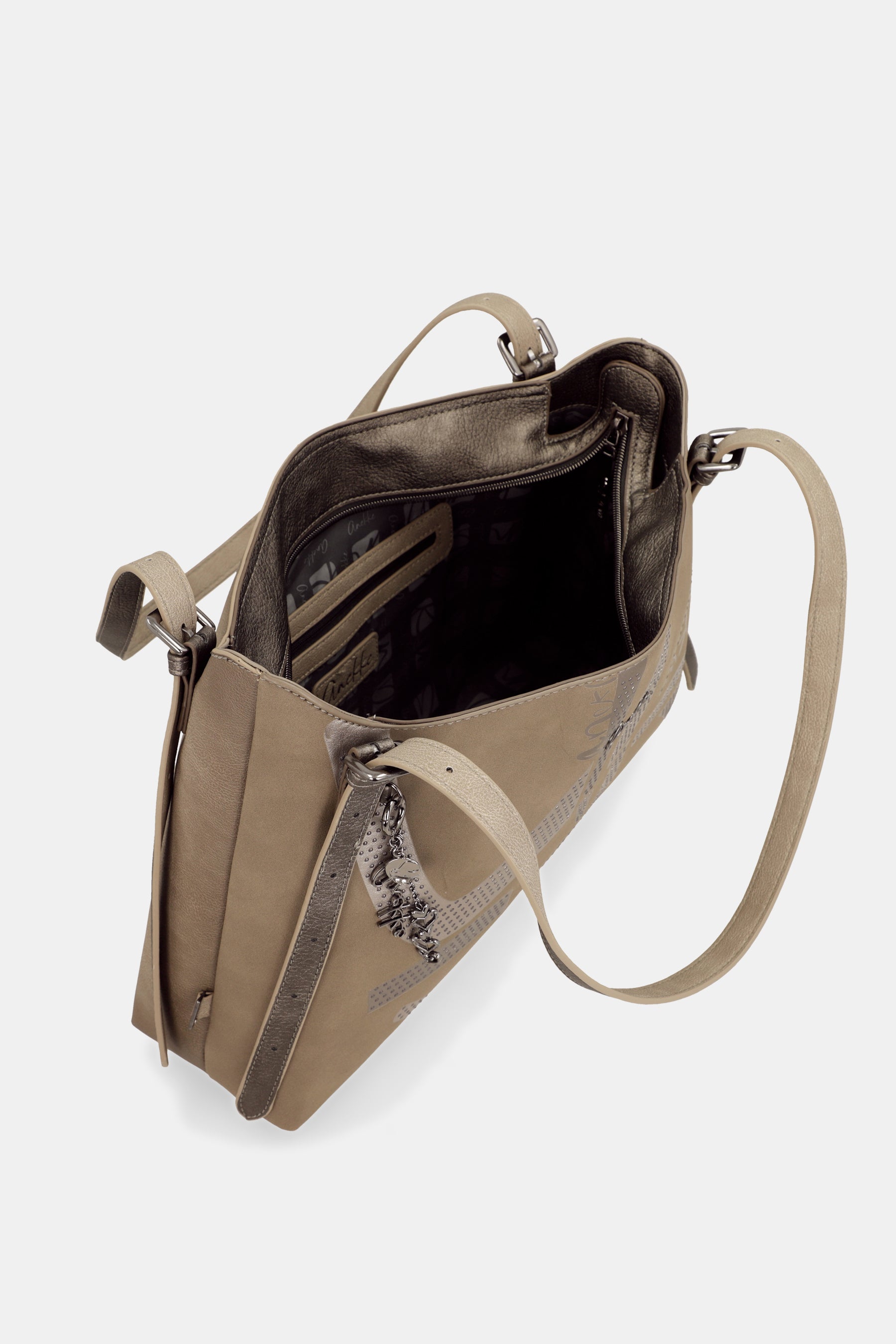 Shoulder bag Taupe