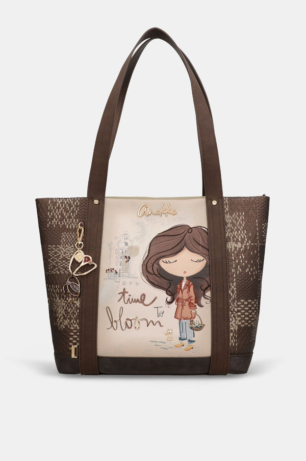 Tote bag Tulip