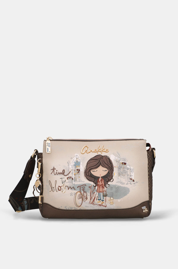 3-compartment crossbody bag Tulip