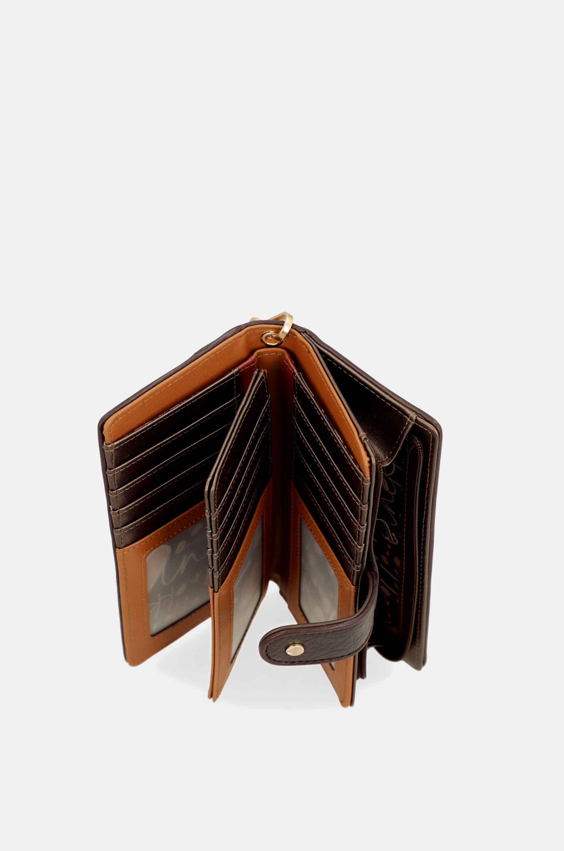 Rigid RFID wallet Tulip