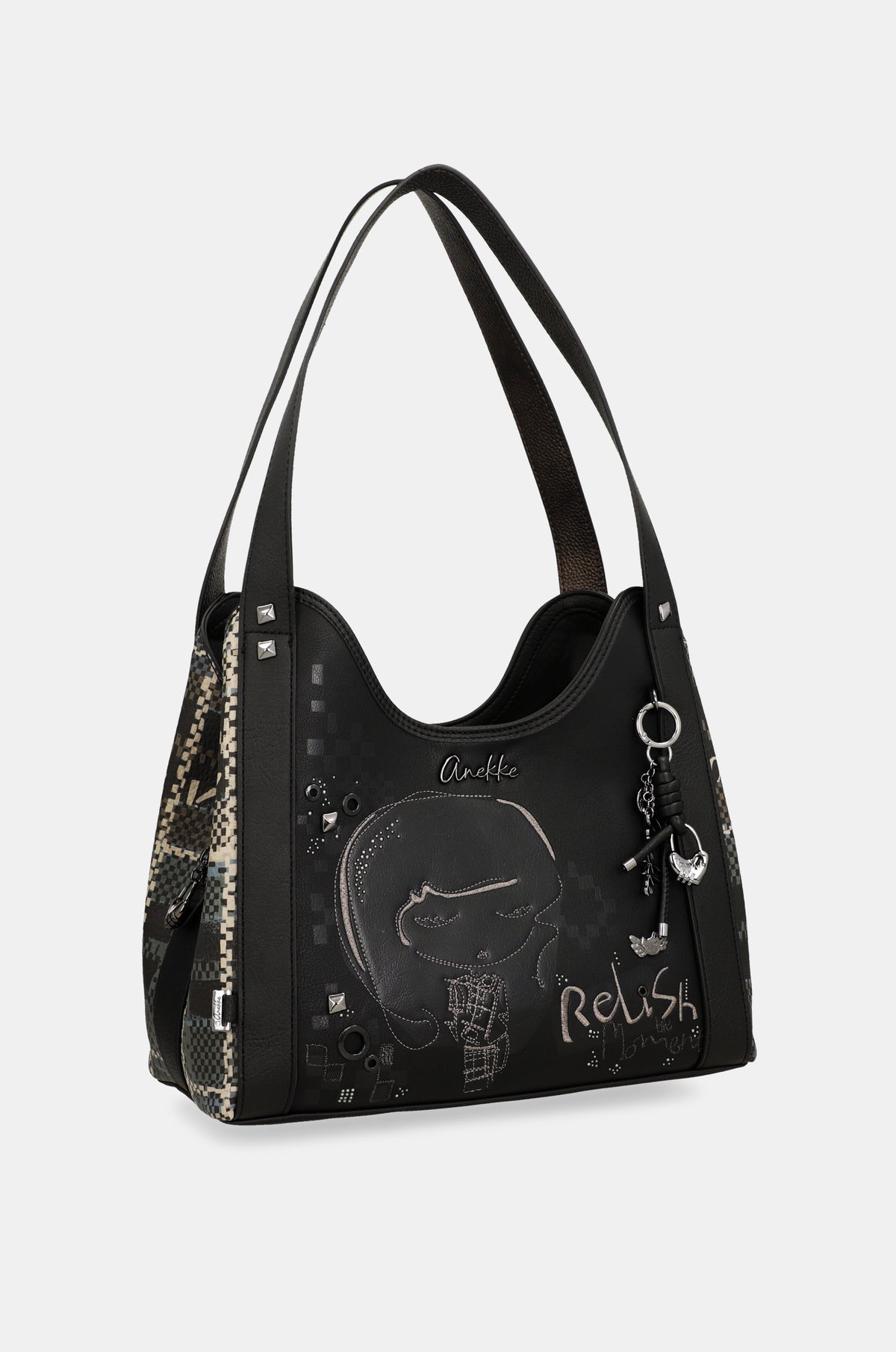 Shoulder bag Iron