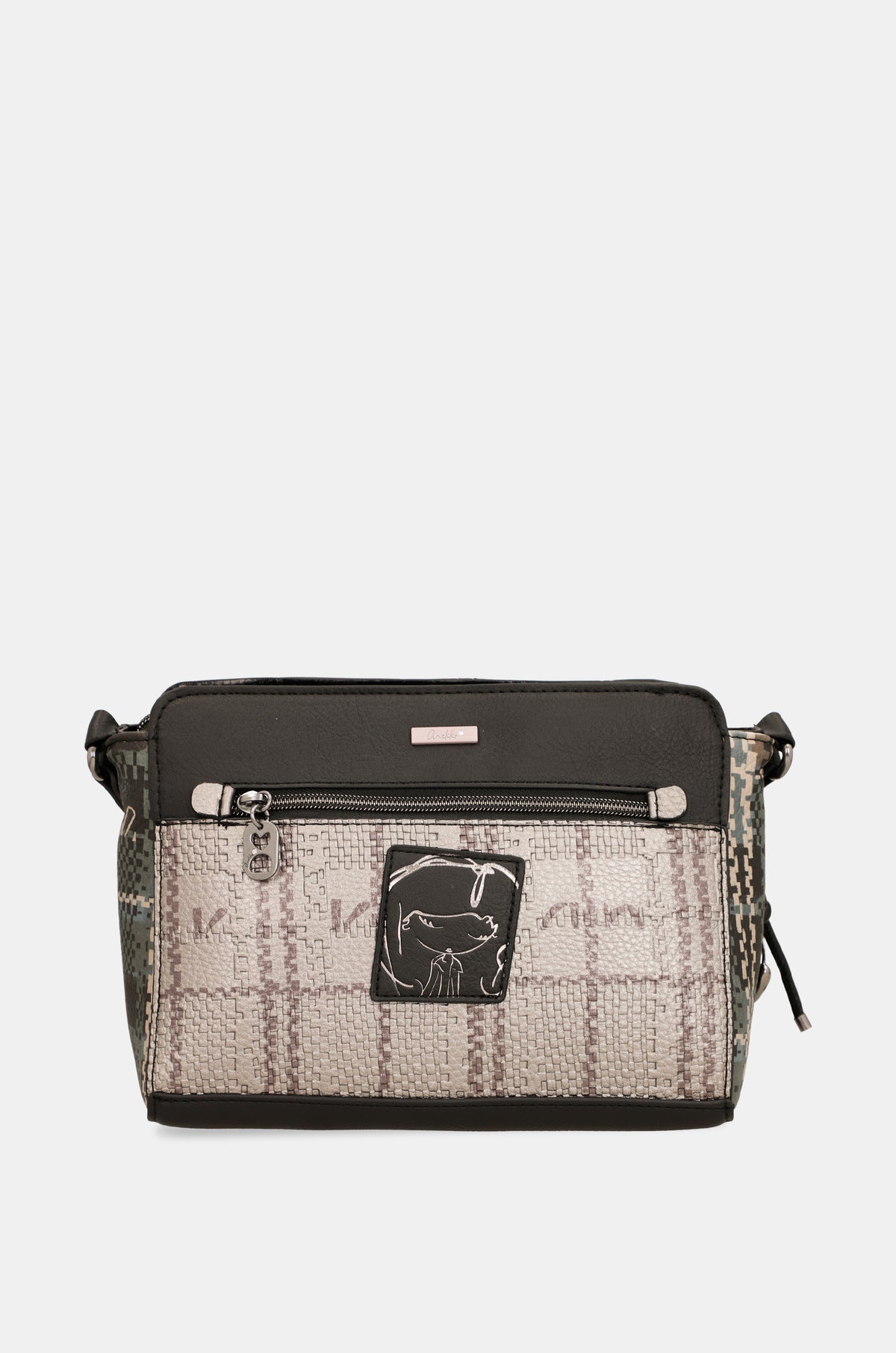 Medium crossbody bag Iron