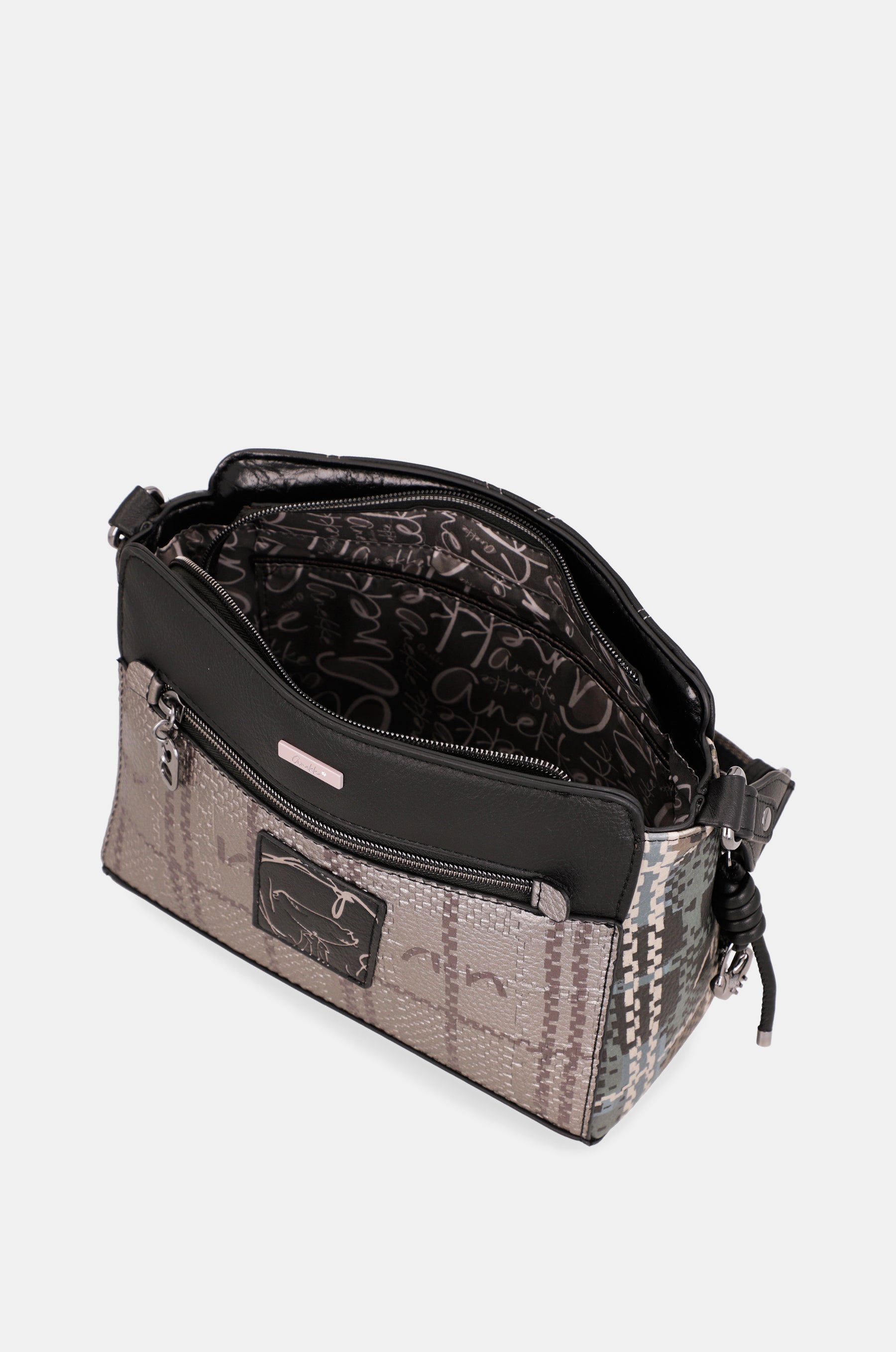 Medium crossbody bag Iron