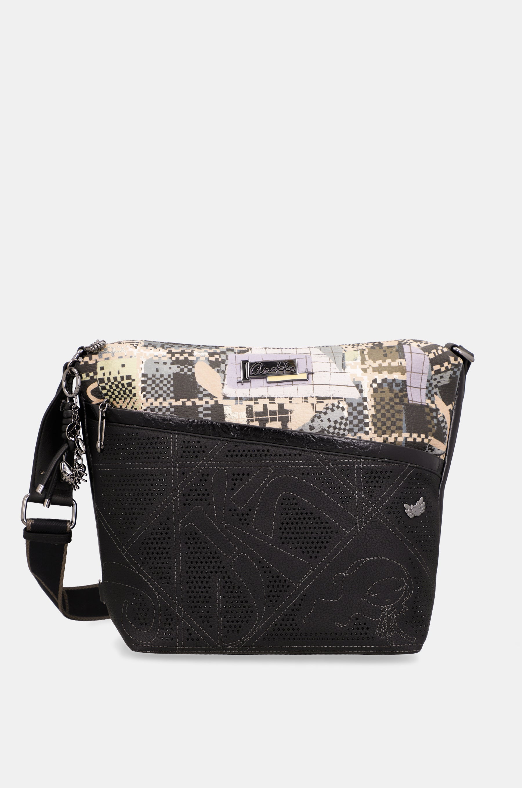 Large crossbody bag Iron