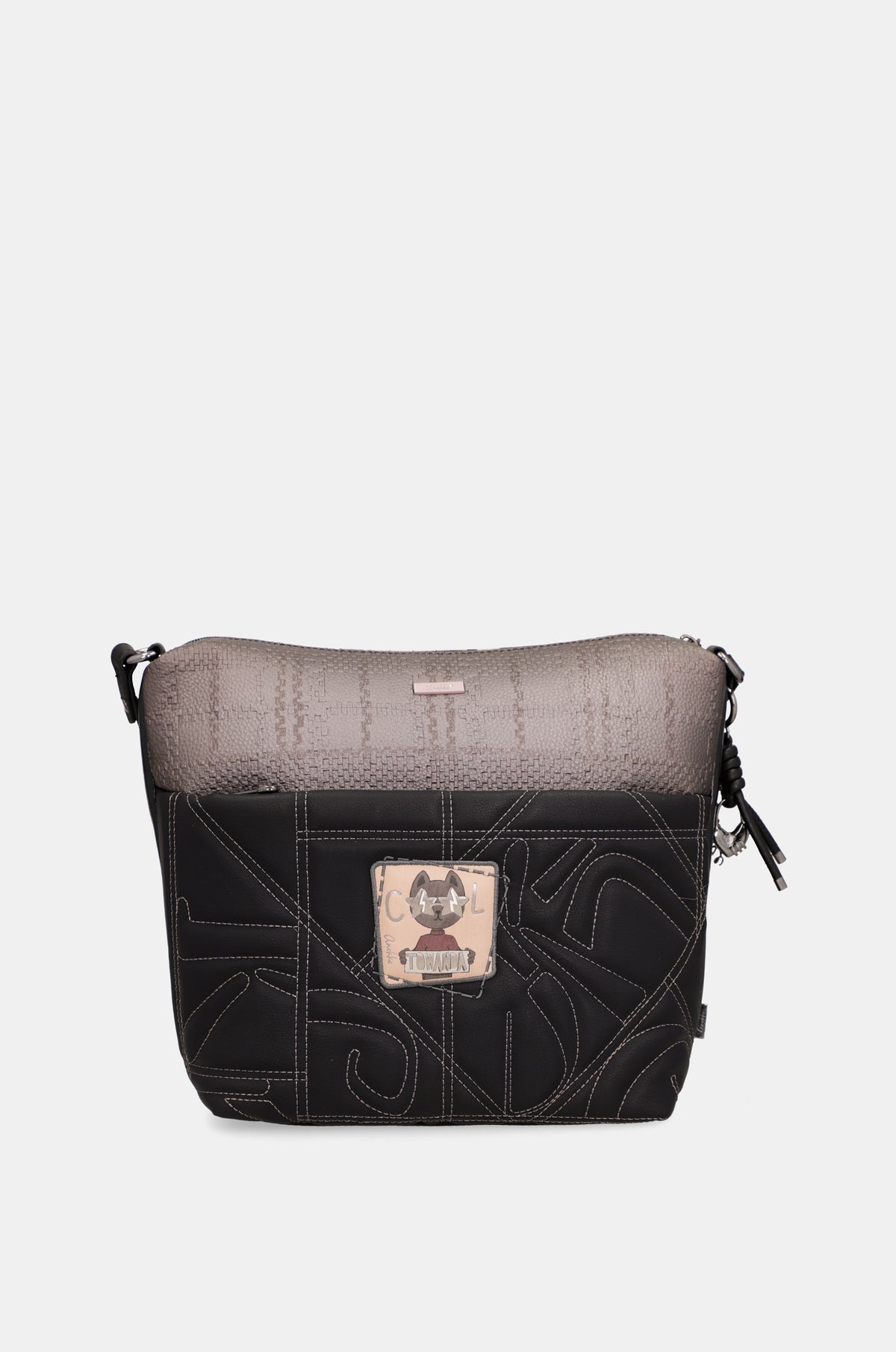 Large crossbody bag Iron