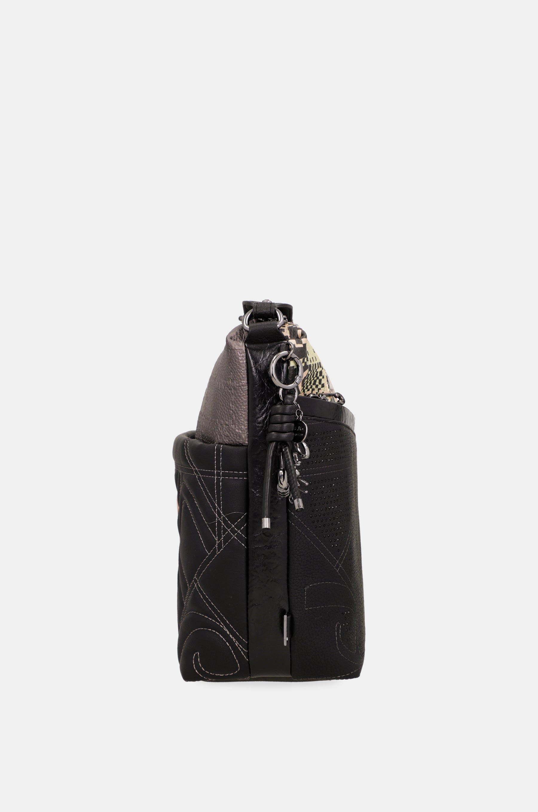 Large crossbody bag Iron