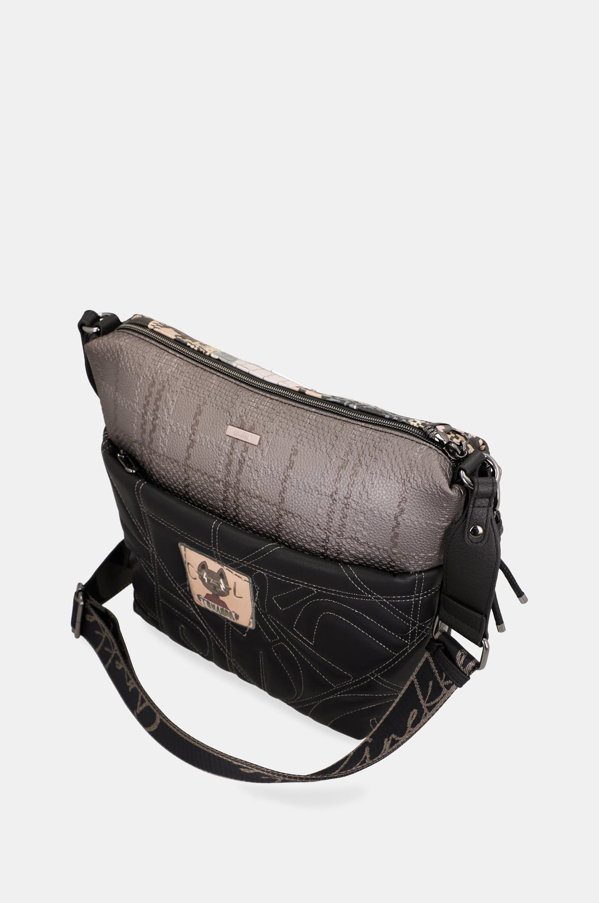 Large crossbody bag Iron