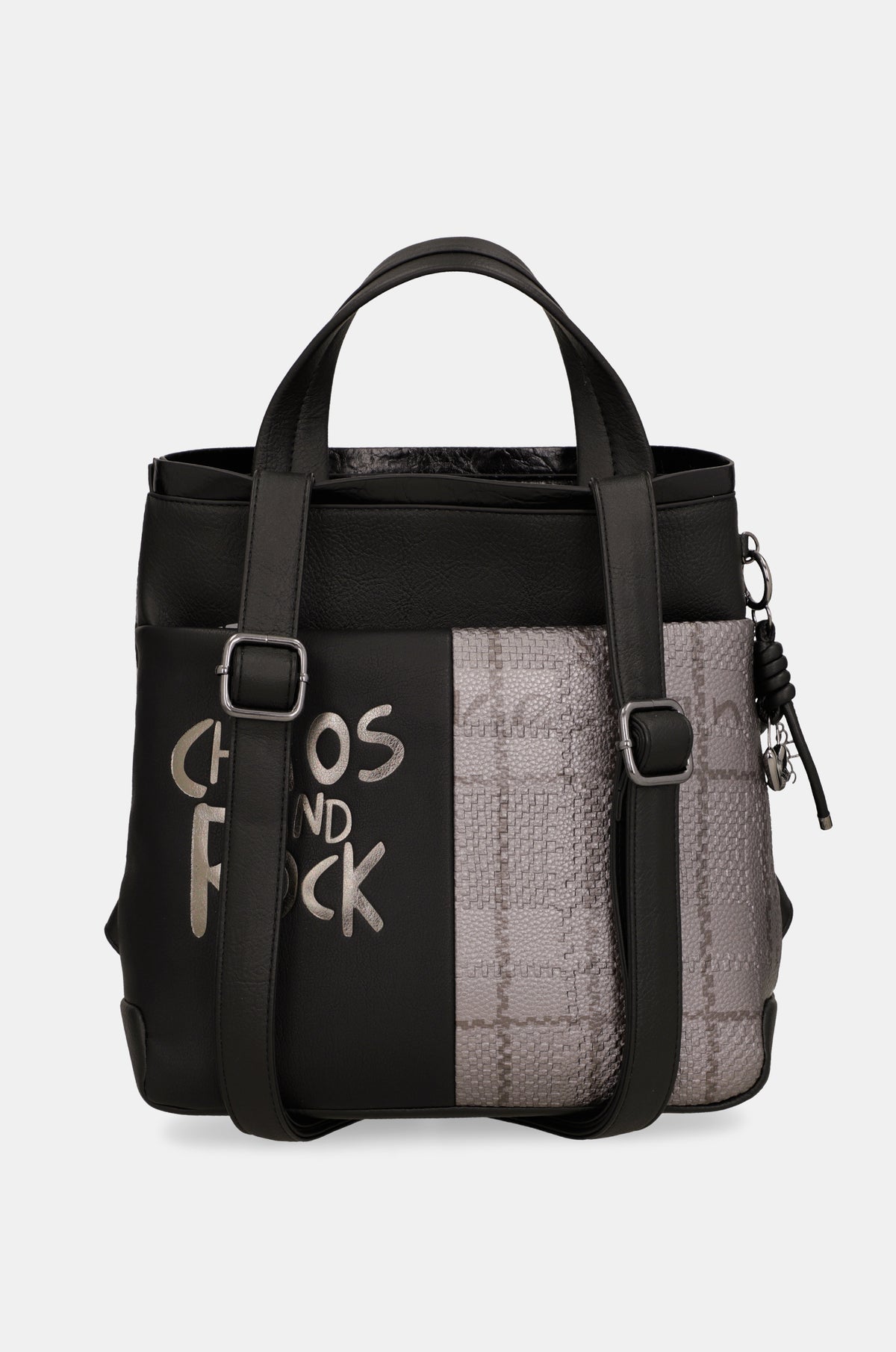 Square backpack Iron