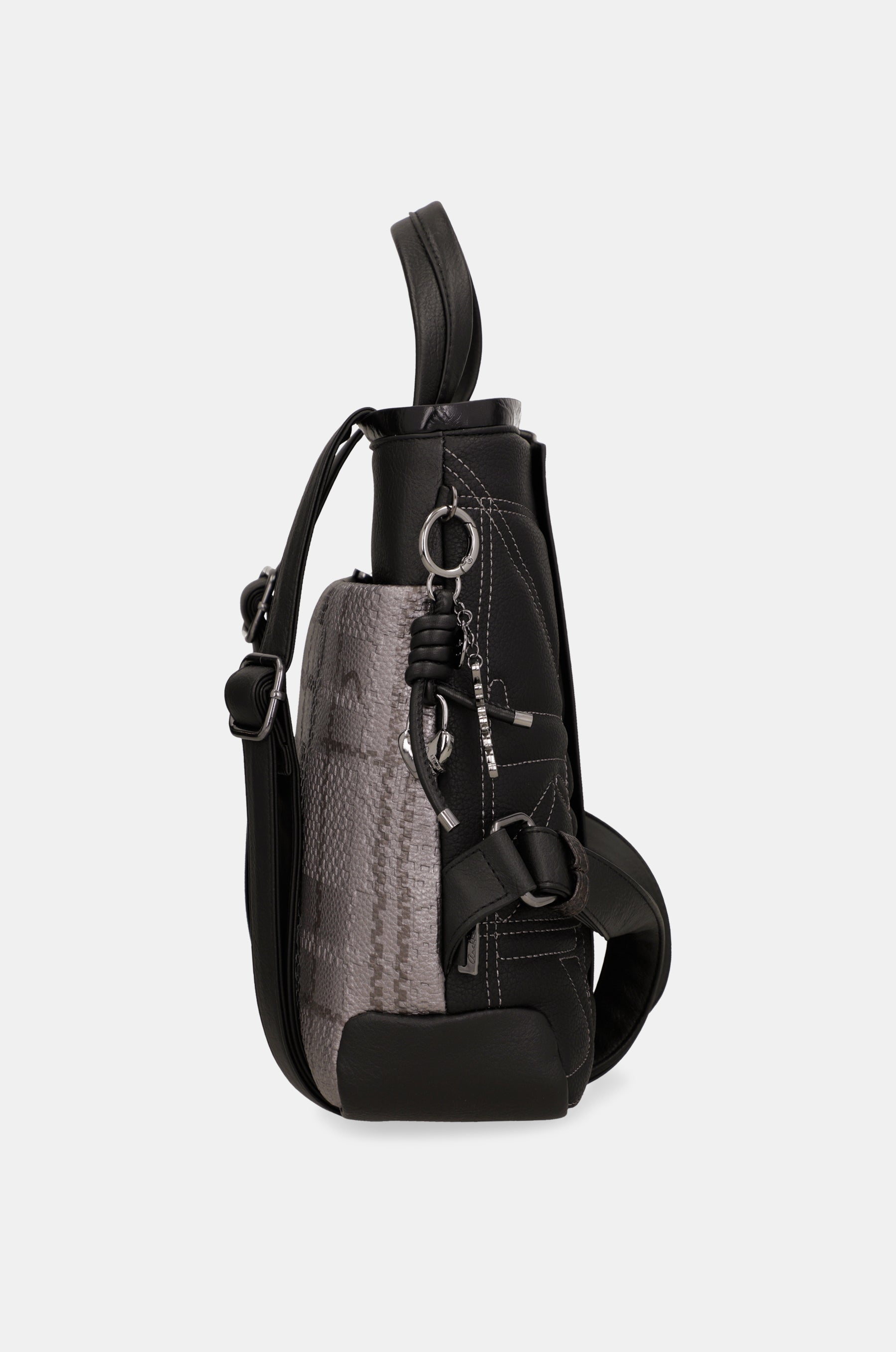 Square backpack Iron