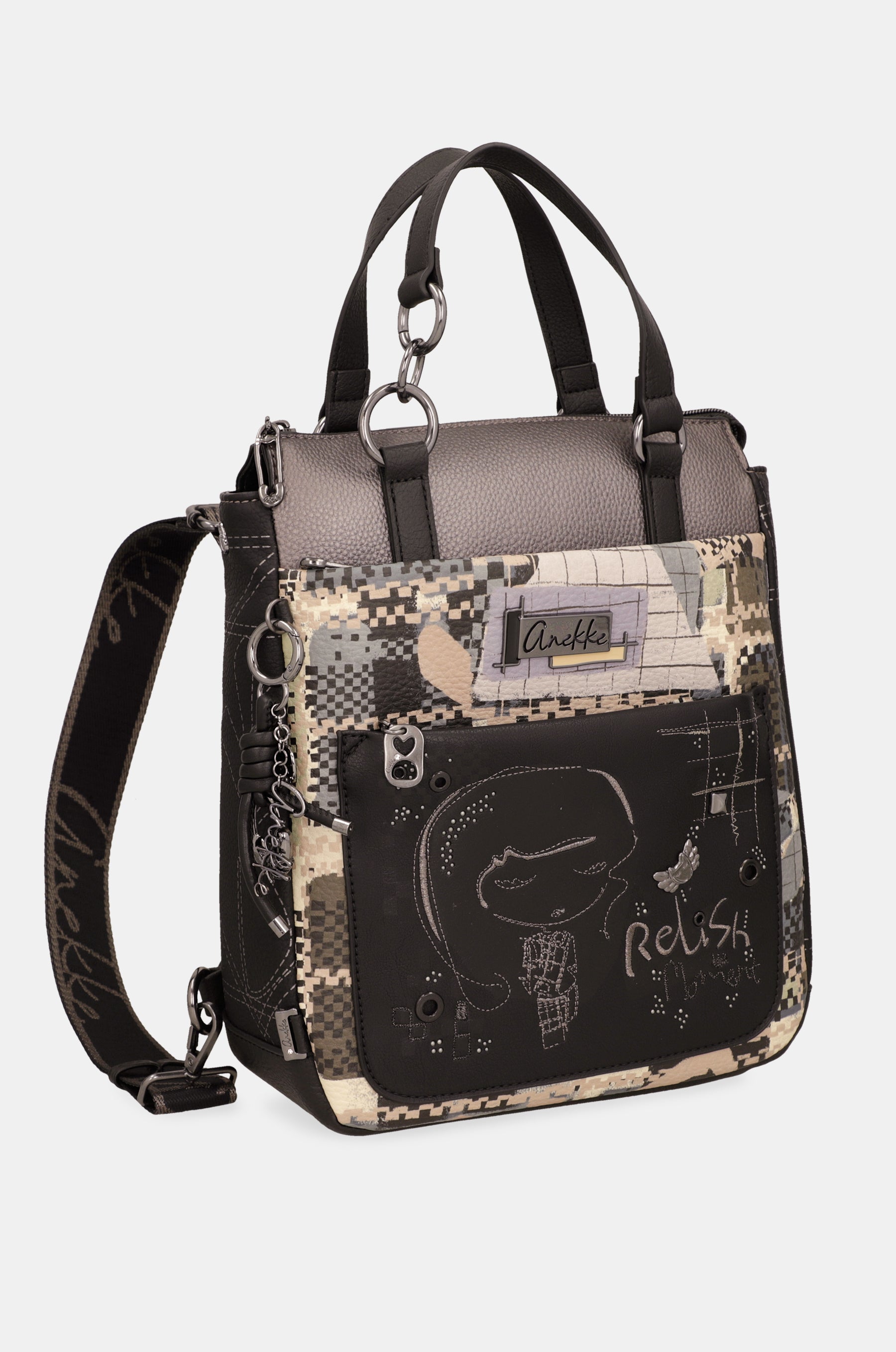 Short-handle backpack Iron