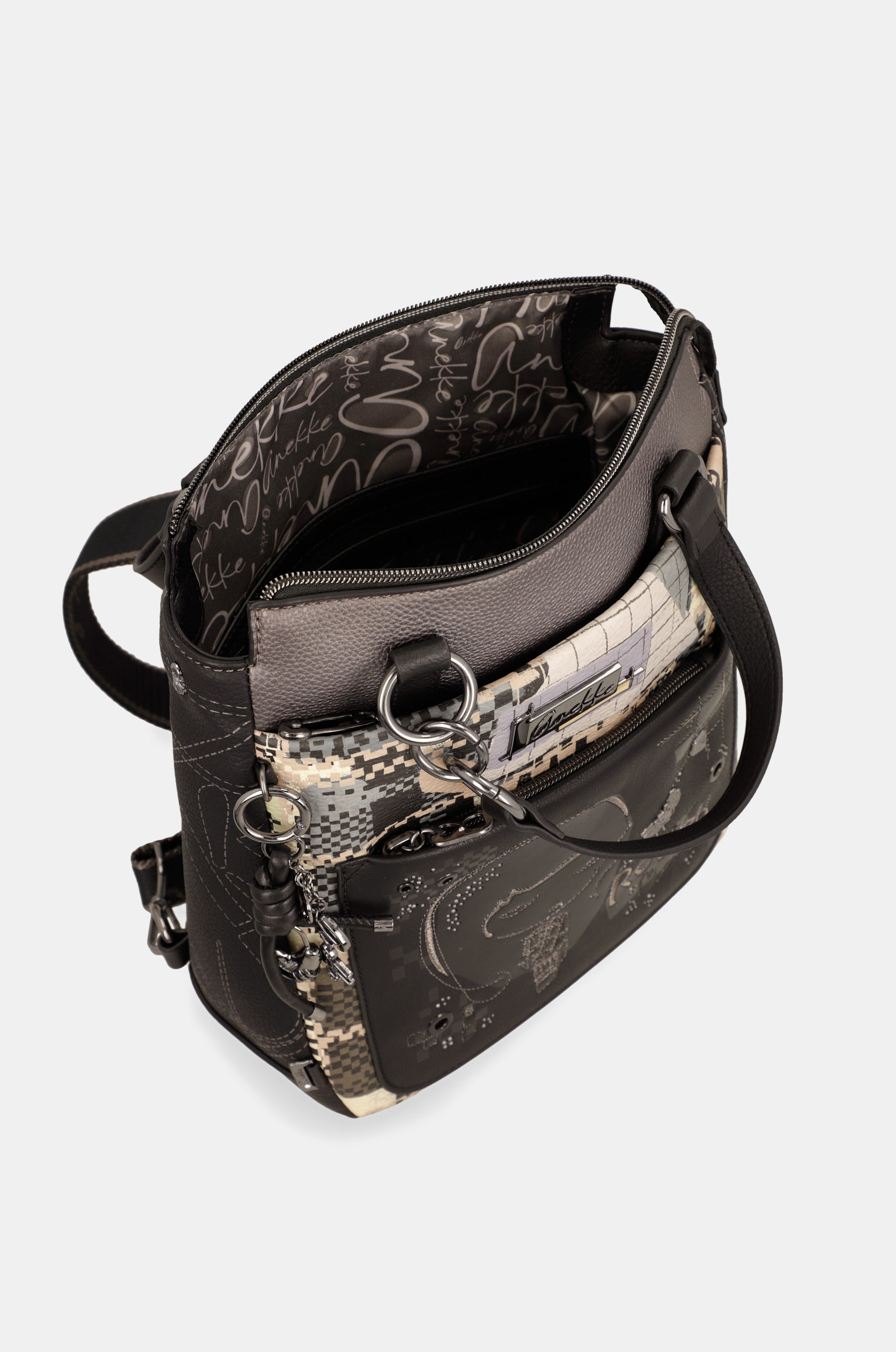 Short-handle backpack Iron