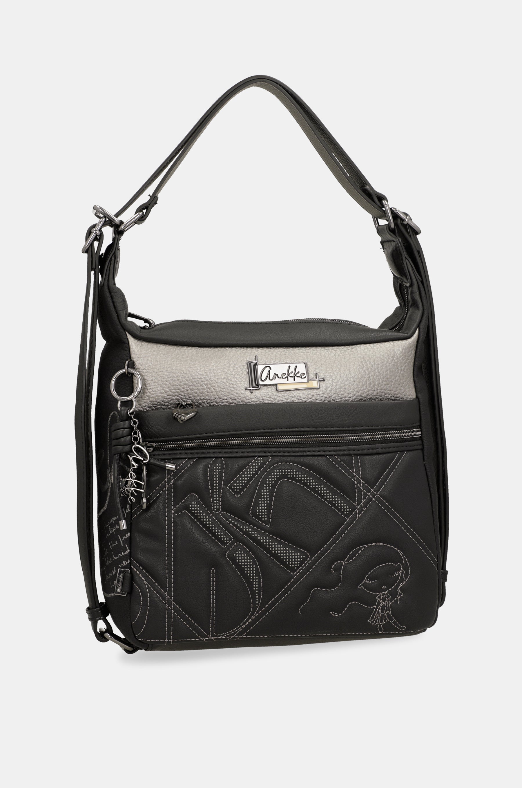 Convertible backpack Iron