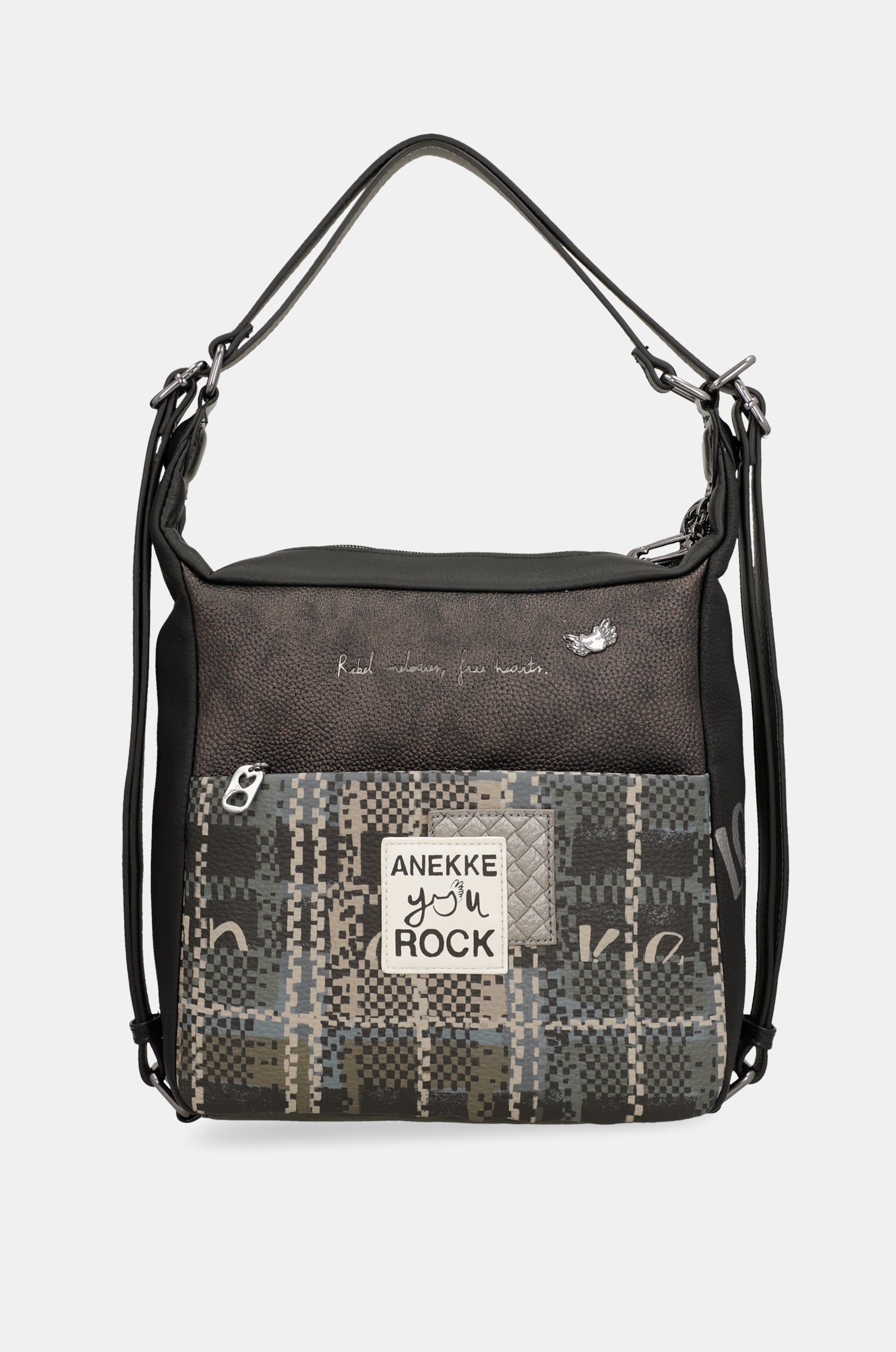 Convertible backpack Iron