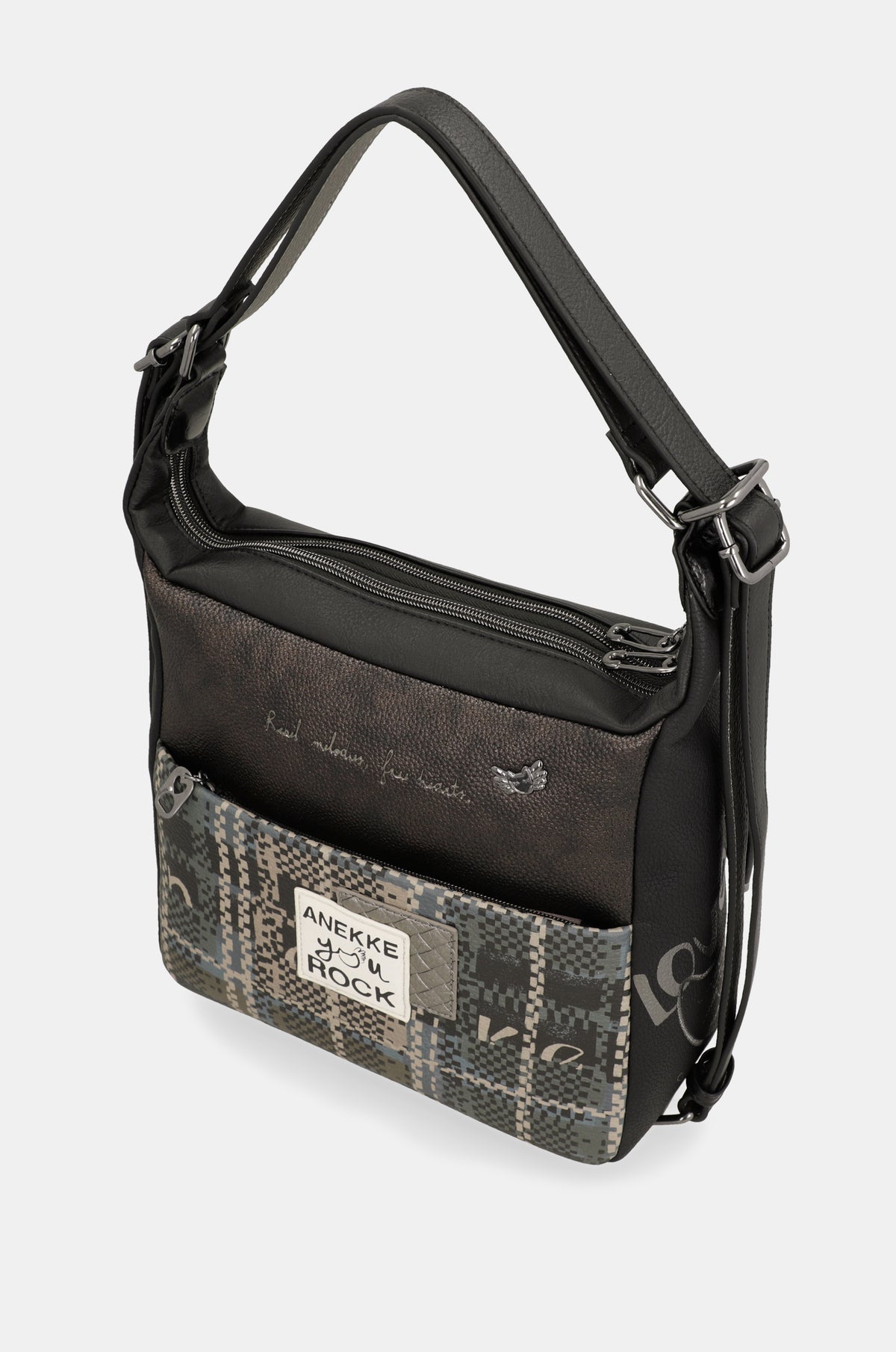 Convertible backpack Iron