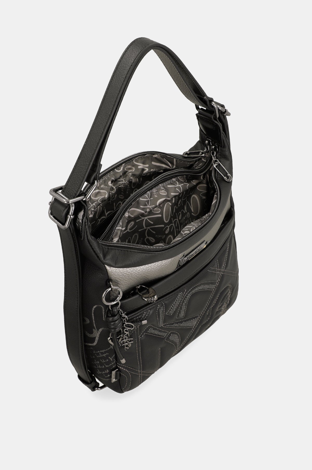 Convertible backpack Iron