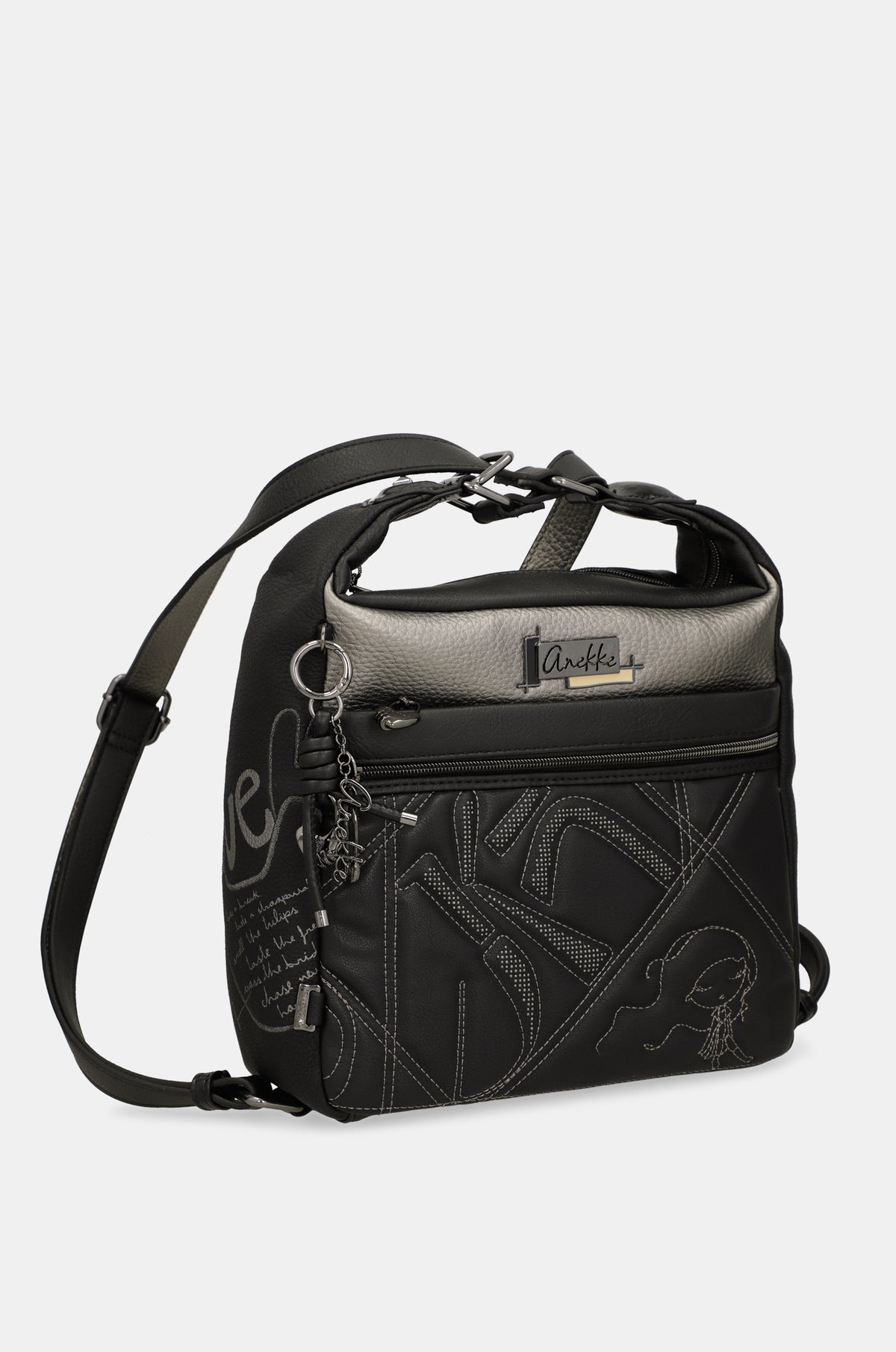Convertible backpack Iron
