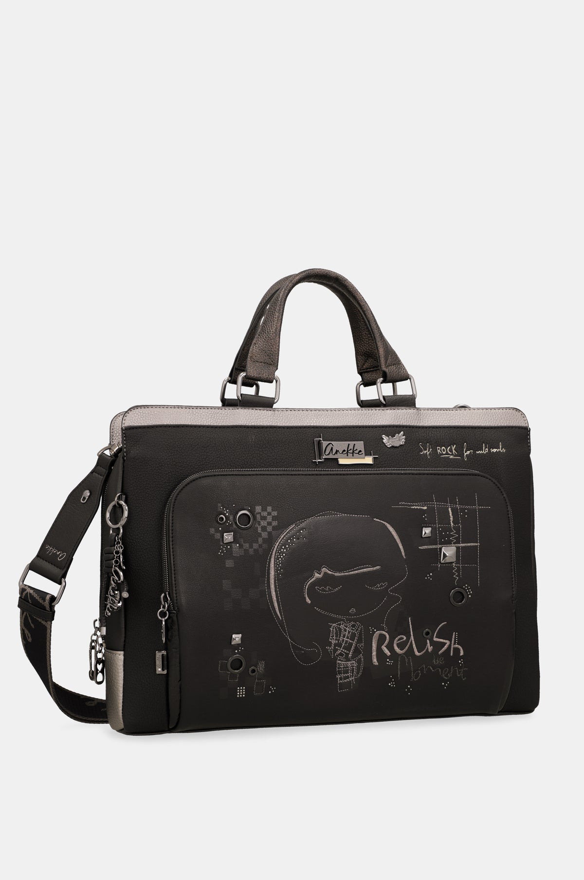 Document bag Iron