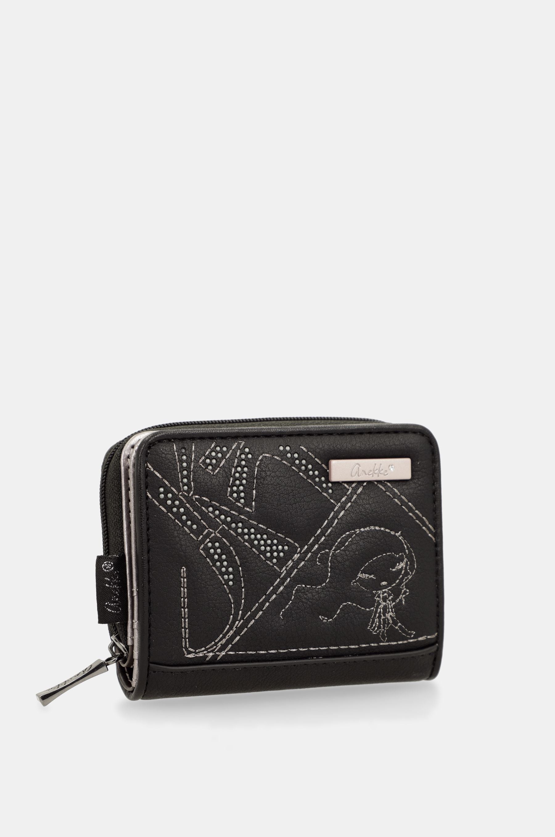 Wallet with 3 compartments Alma