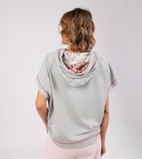 Passion grey sleeveless sweatshirt