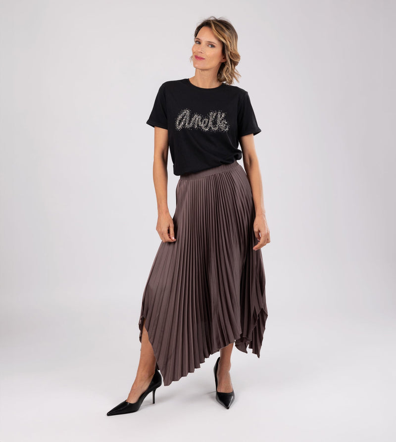 Anekke black T-shirt